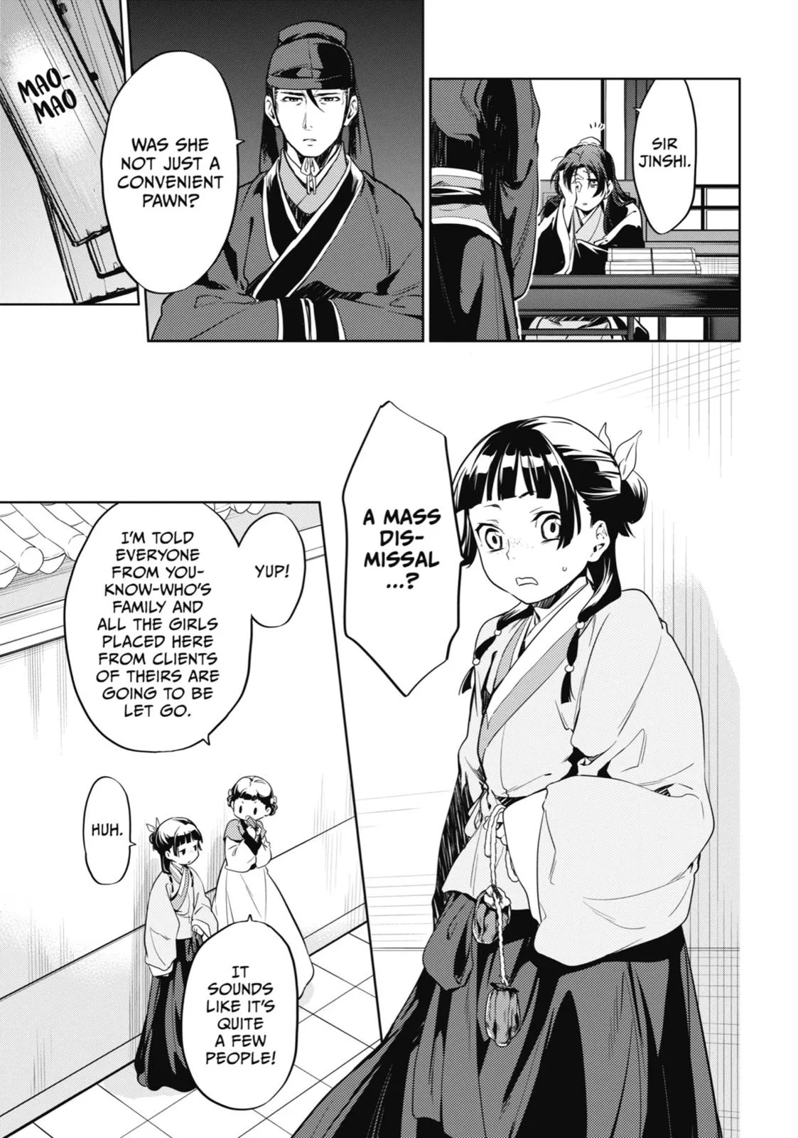 Kusuriya no Hitorigoto Chapter 19 page 7
