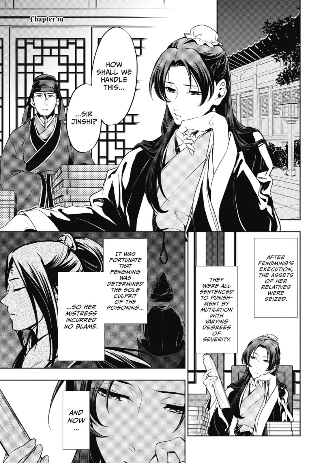 Kusuriya no Hitorigoto Chapter 19 page 1