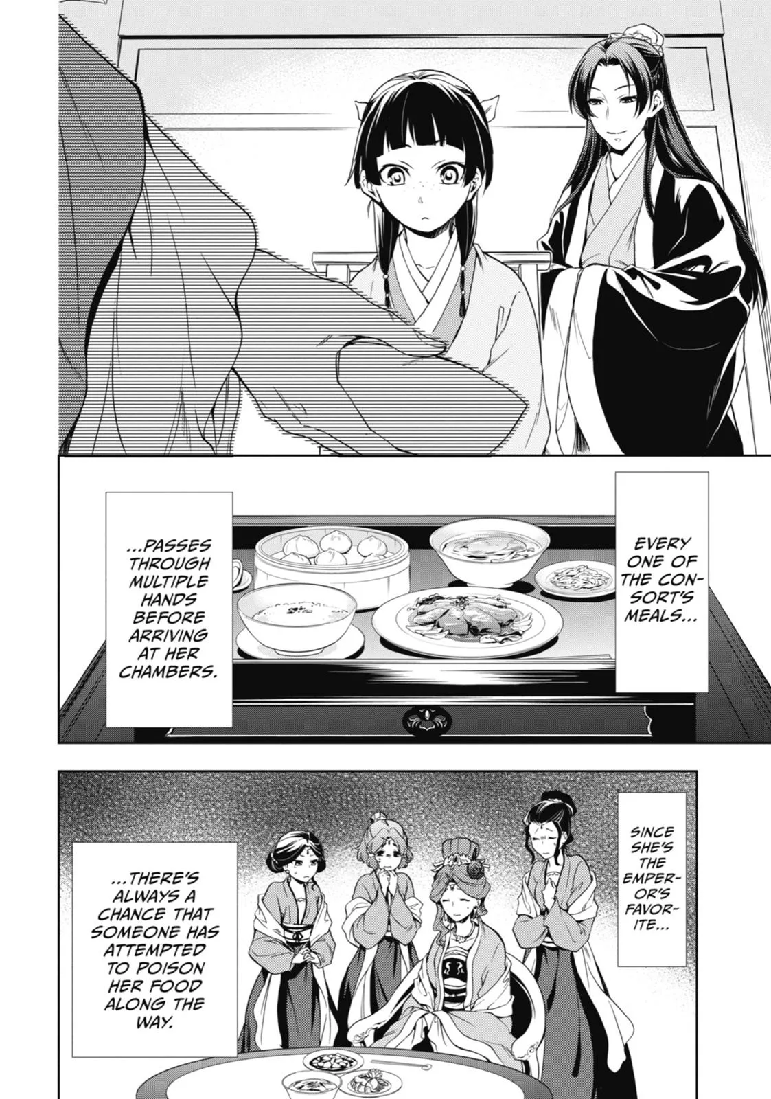 Kusuriya no Hitorigoto Chapter 2 page 10