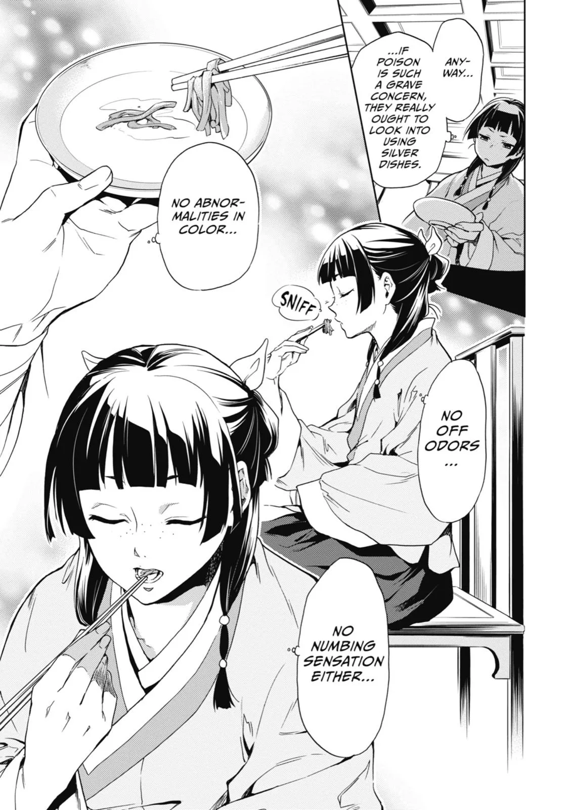 Kusuriya no Hitorigoto Chapter 2 page 13