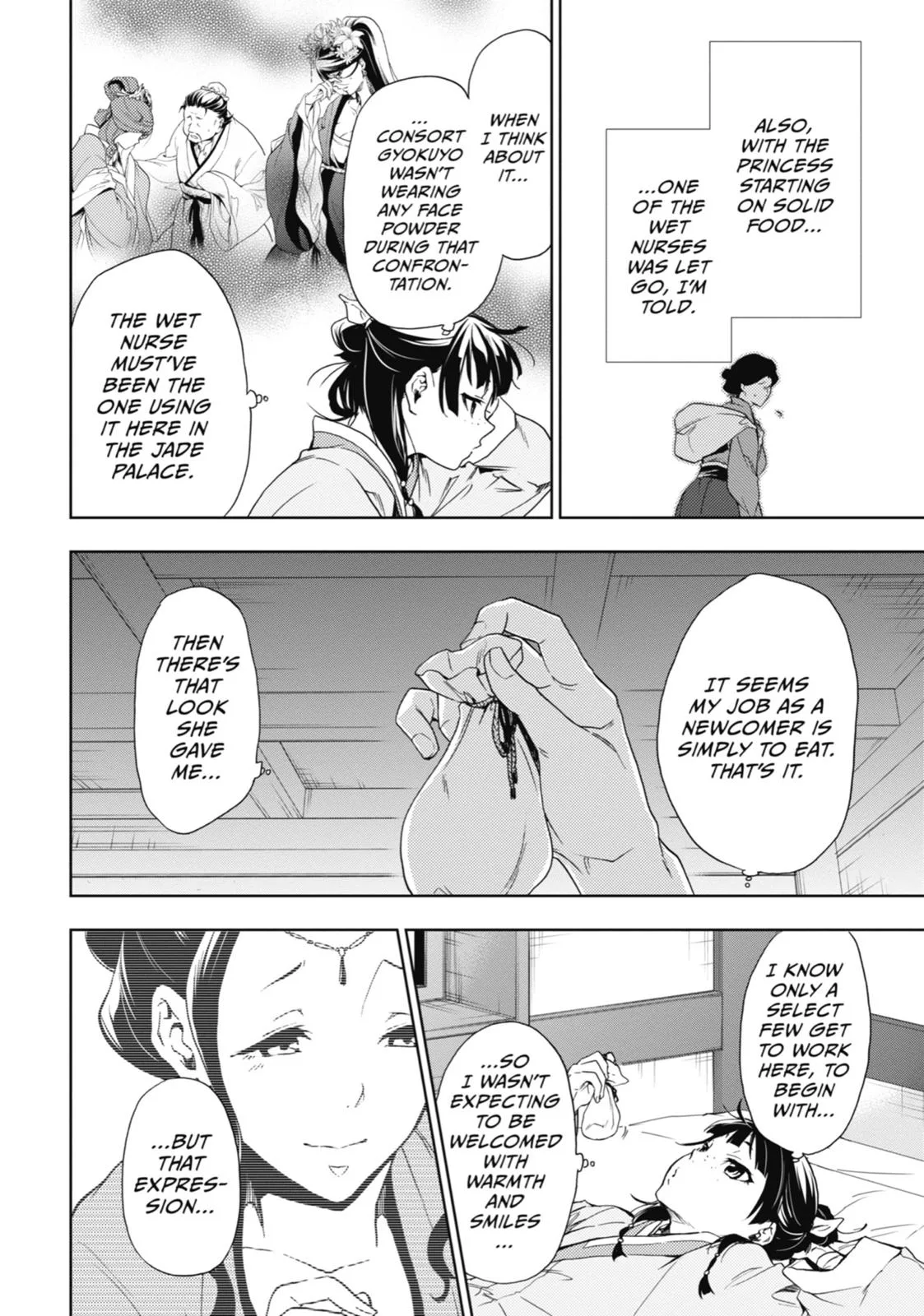 Kusuriya no Hitorigoto Chapter 2 page 8