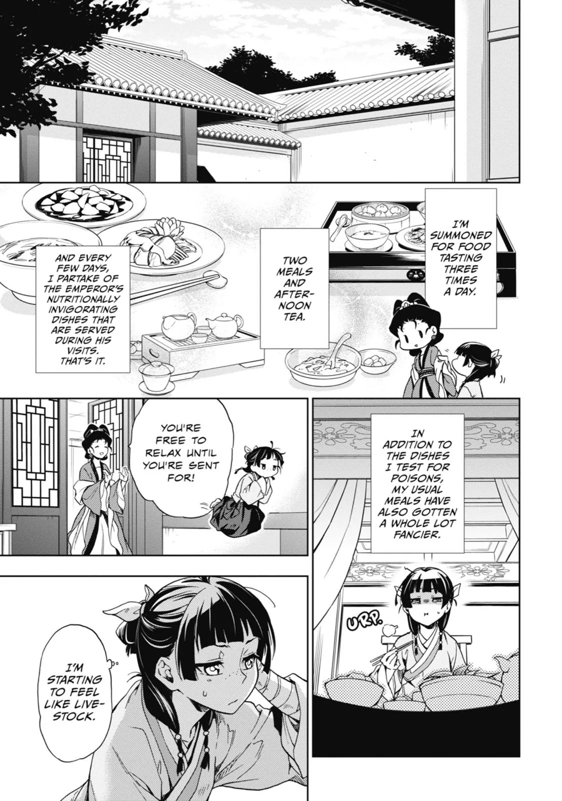 Kusuriya no Hitorigoto Chapter 2 page 25