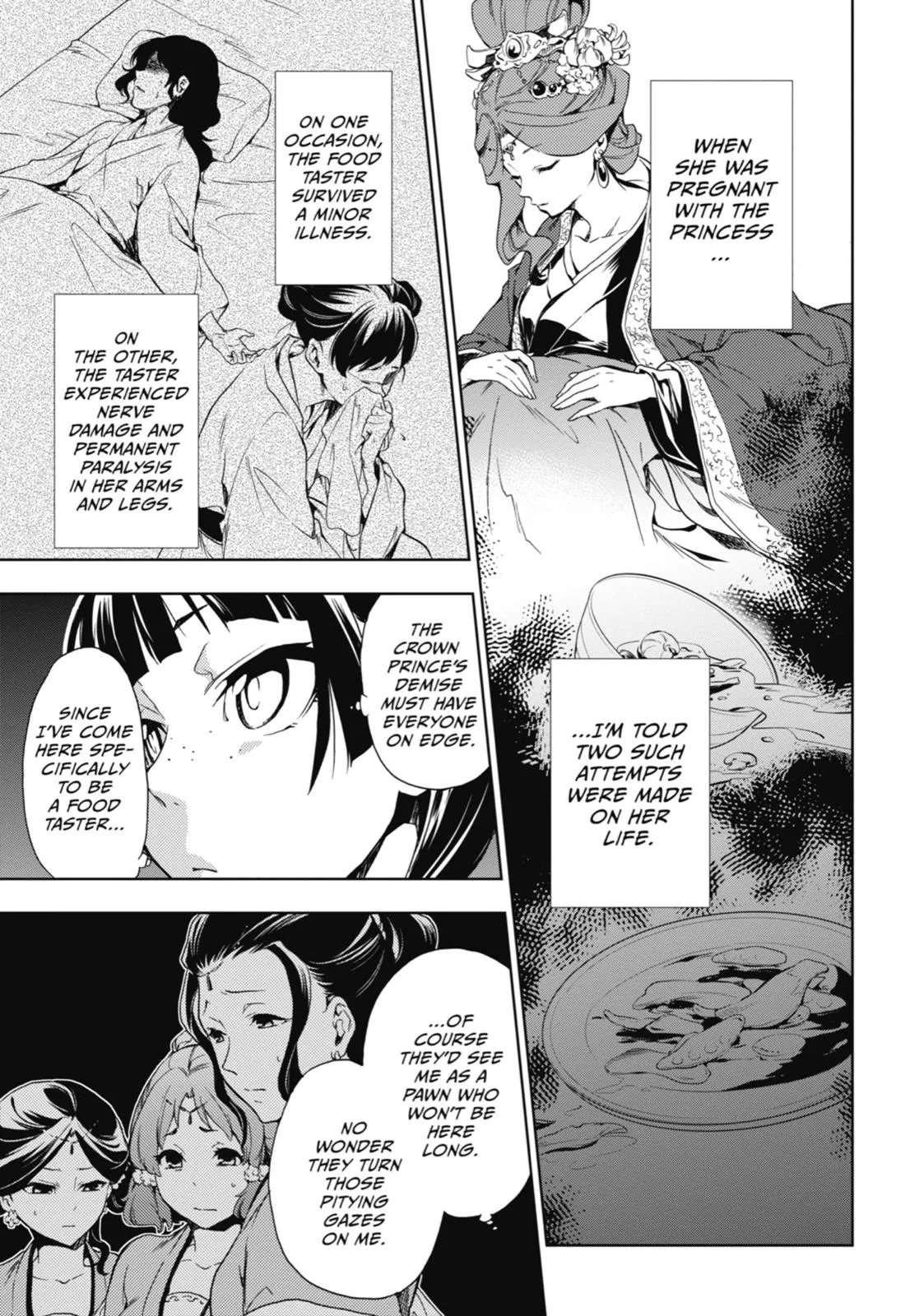 Kusuriya no Hitorigoto Chapter 2 page 11