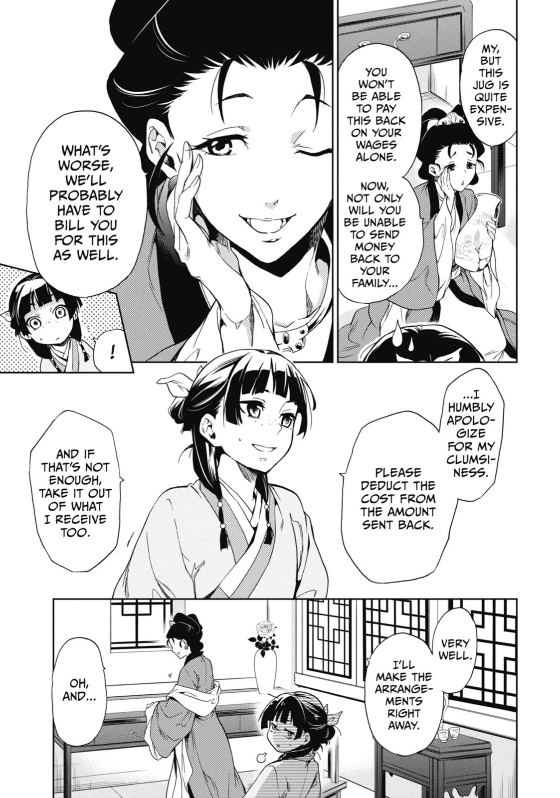 Kusuriya no Hitorigoto Chapter 2 page 21