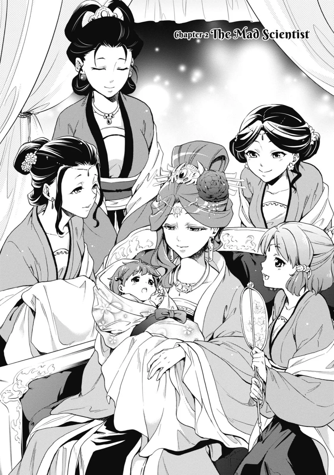 Kusuriya no Hitorigoto Chapter 2 page 4