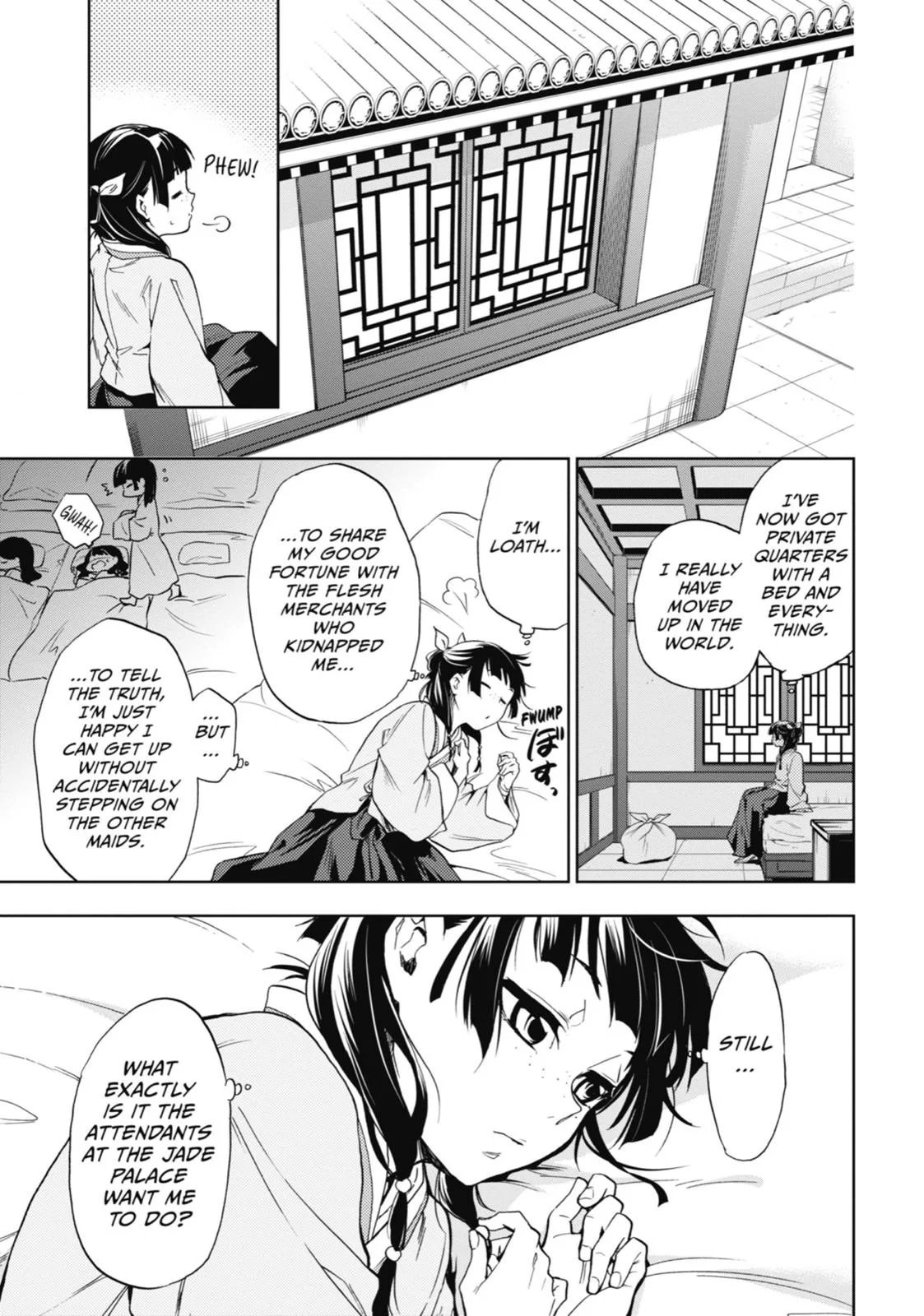 Kusuriya no Hitorigoto Chapter 2 page 5