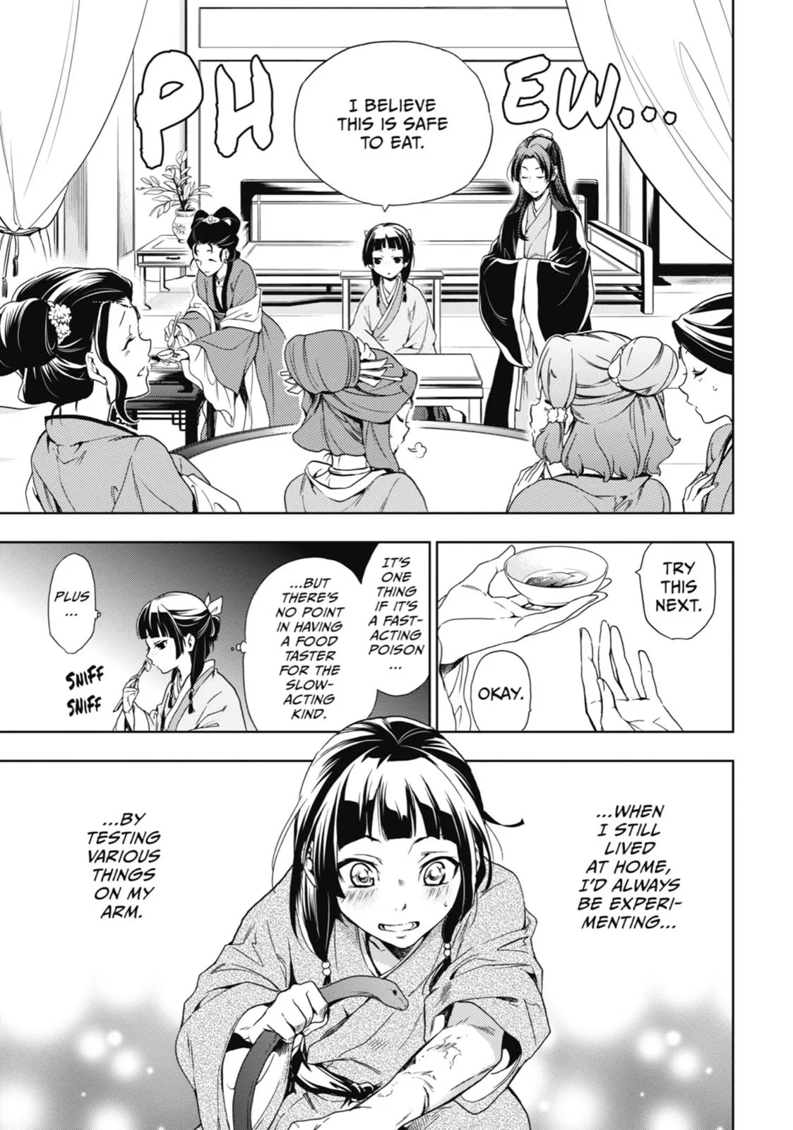 Kusuriya no Hitorigoto Chapter 2 page 15