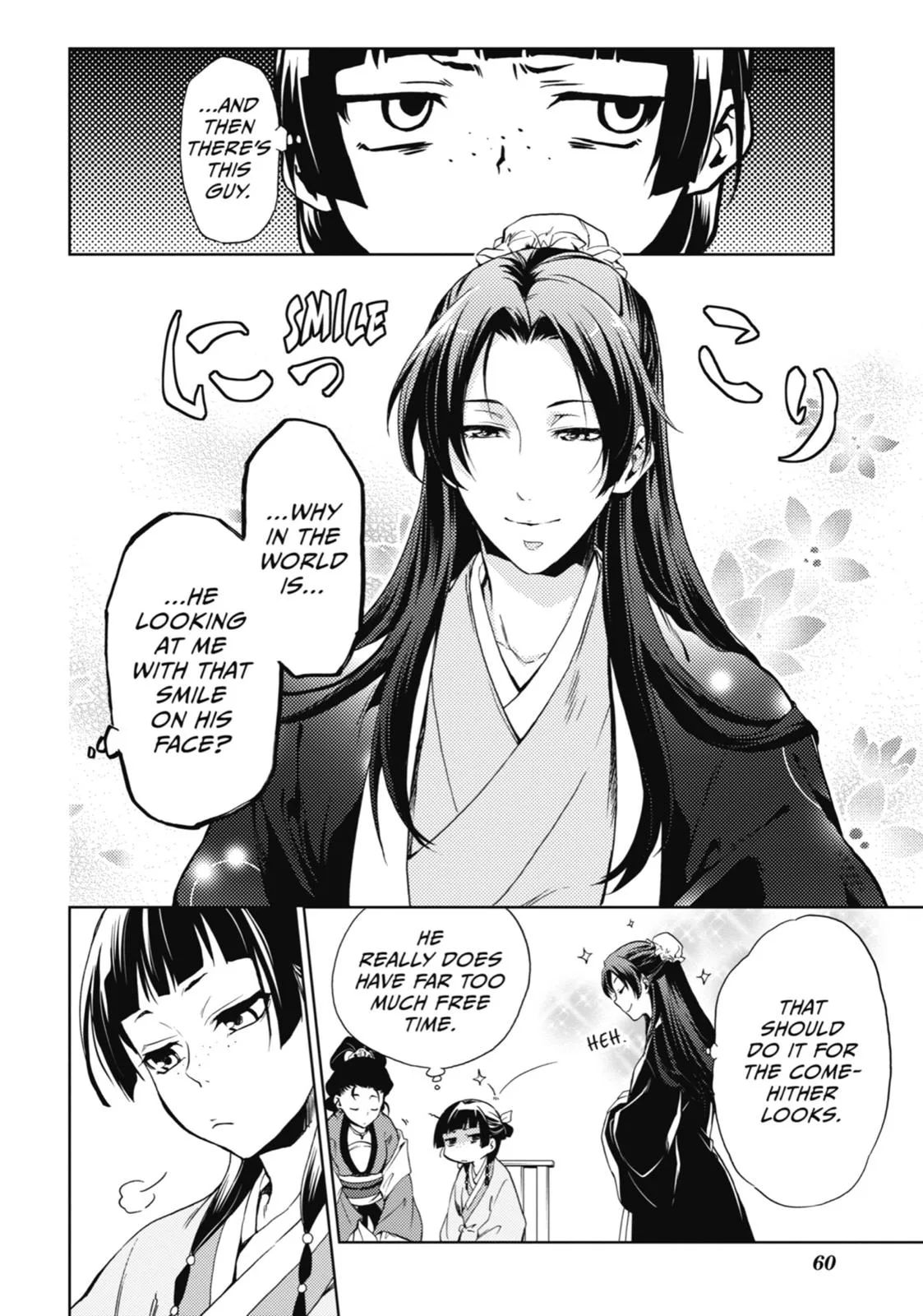 Kusuriya no Hitorigoto Chapter 2 page 12