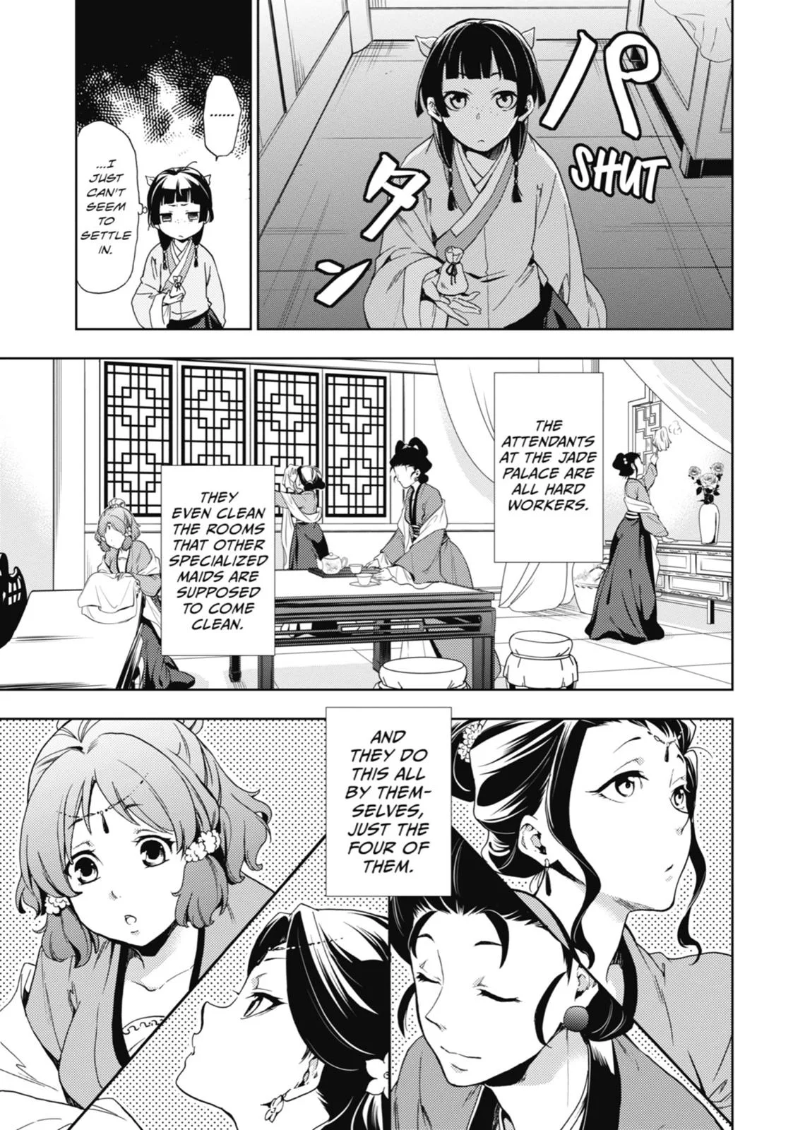 Kusuriya no Hitorigoto Chapter 2 page 7