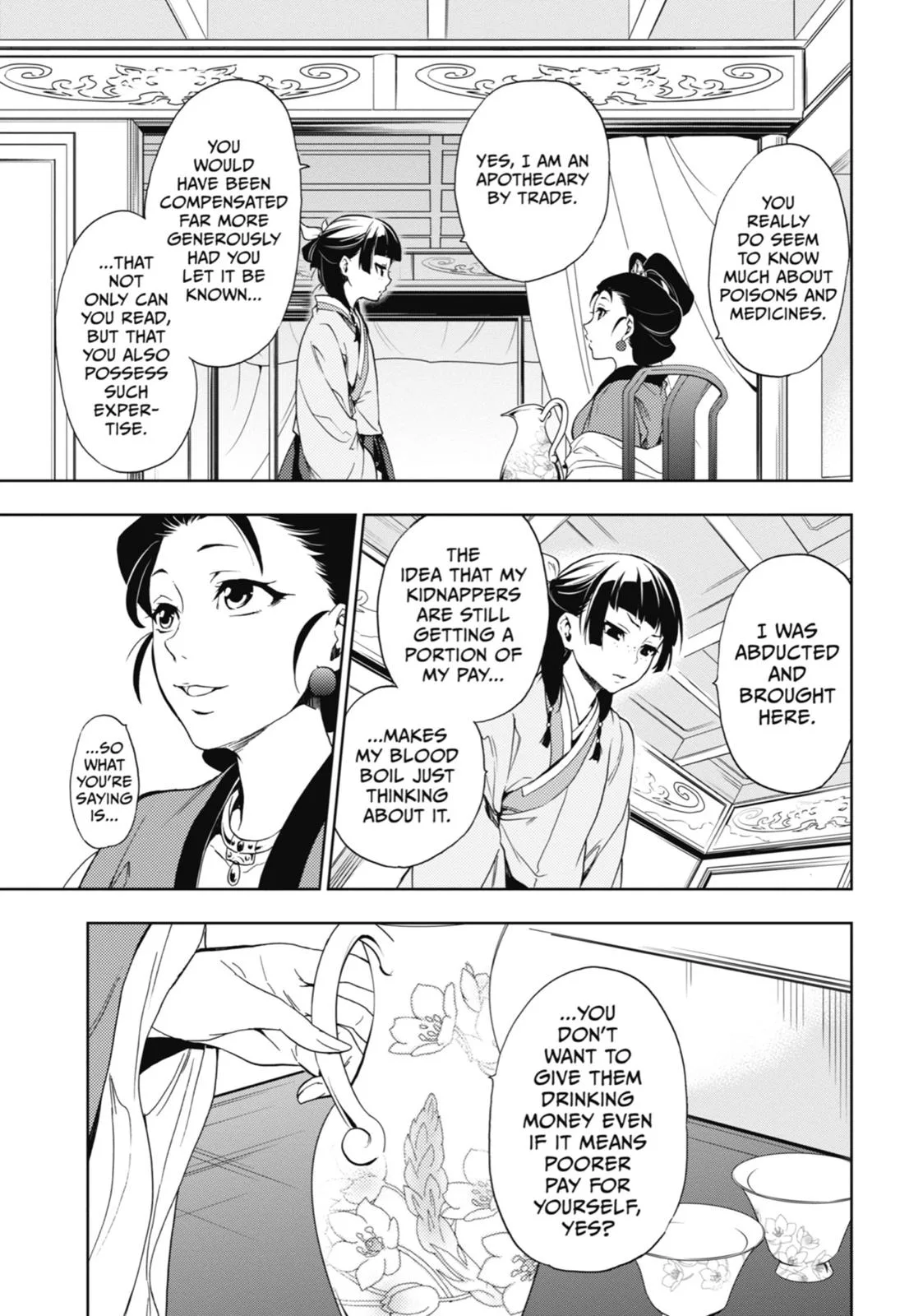 Kusuriya no Hitorigoto Chapter 2 page 19