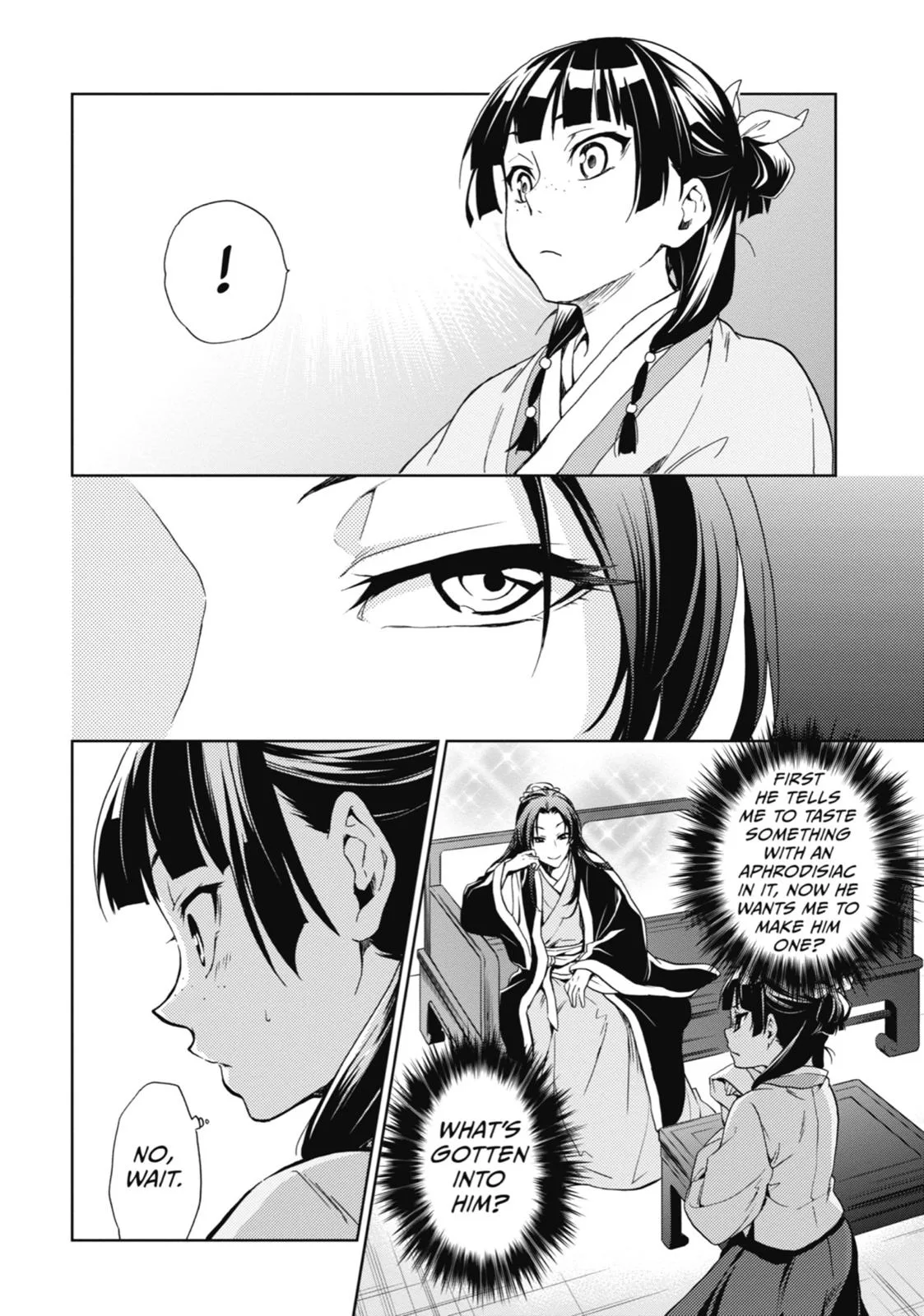 Kusuriya no Hitorigoto Chapter 2 page 34