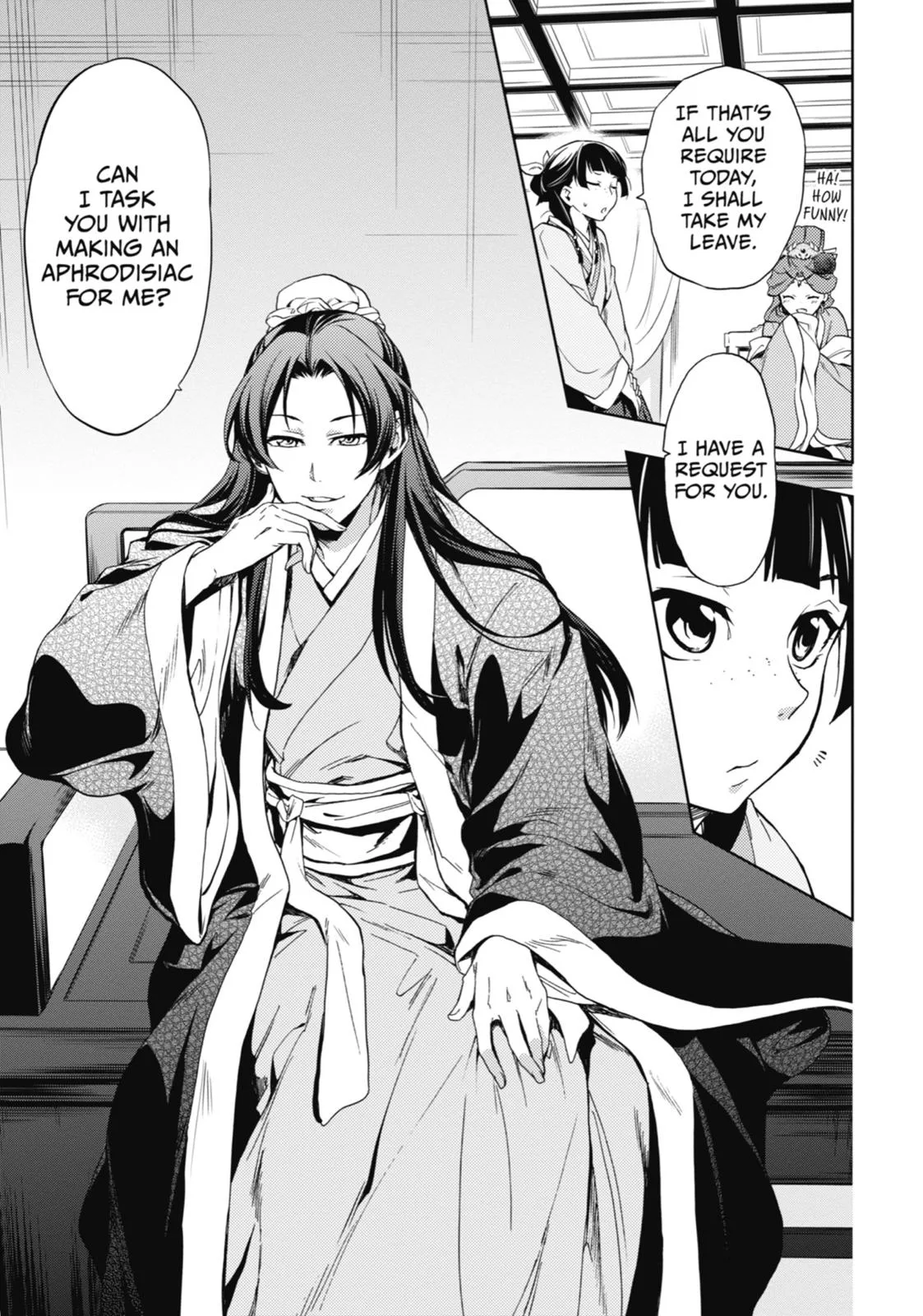 Kusuriya no Hitorigoto Chapter 2 page 33