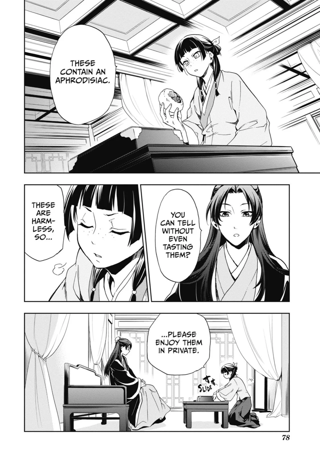 Kusuriya no Hitorigoto Chapter 2 page 30