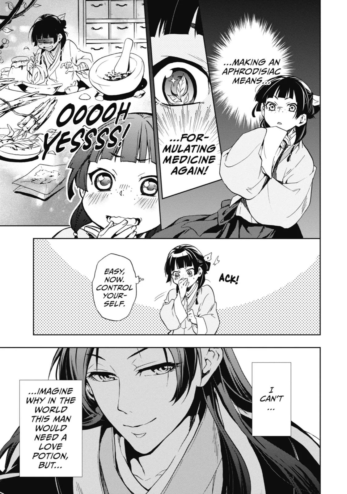 Kusuriya no Hitorigoto Chapter 2 page 35
