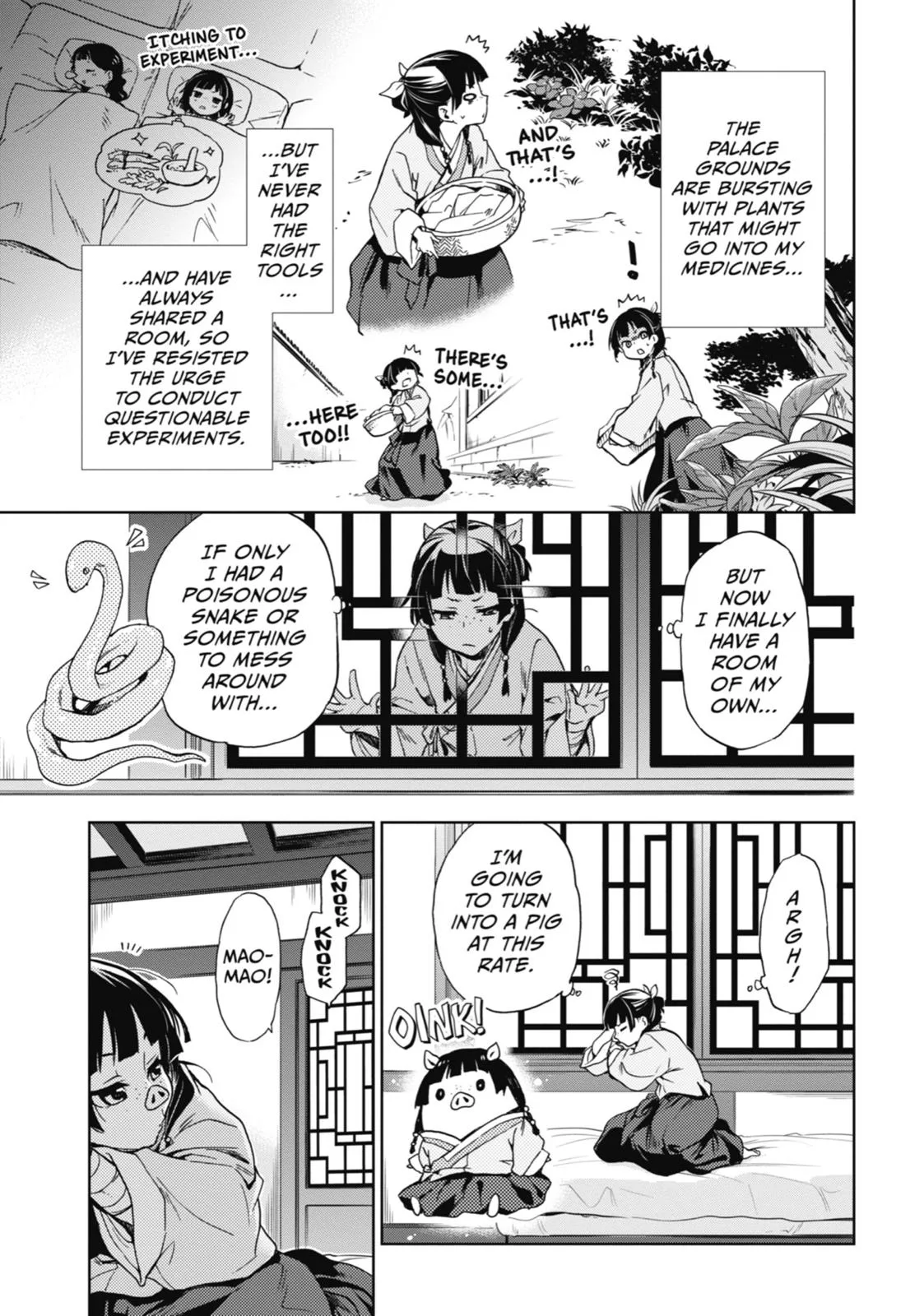 Kusuriya no Hitorigoto Chapter 2 page 27