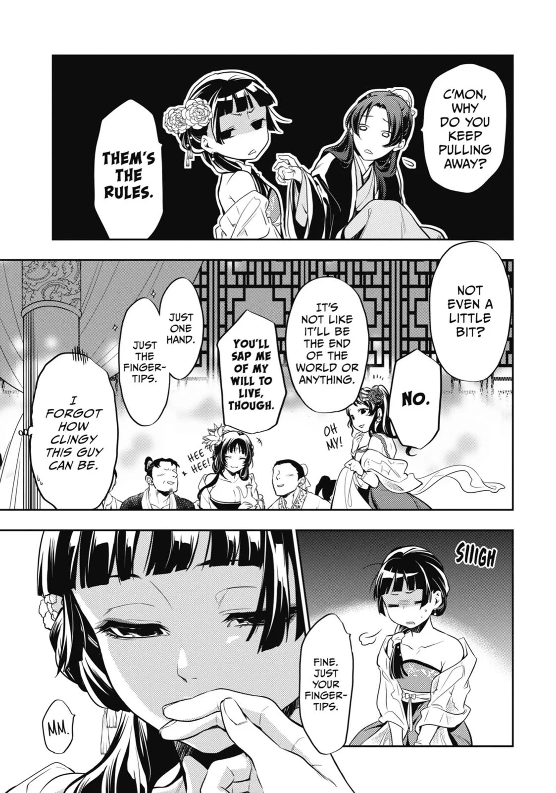 Kusuriya no Hitorigoto Chapter 20 page 15