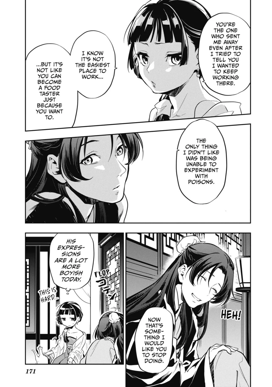 Kusuriya no Hitorigoto Chapter 20 page 13