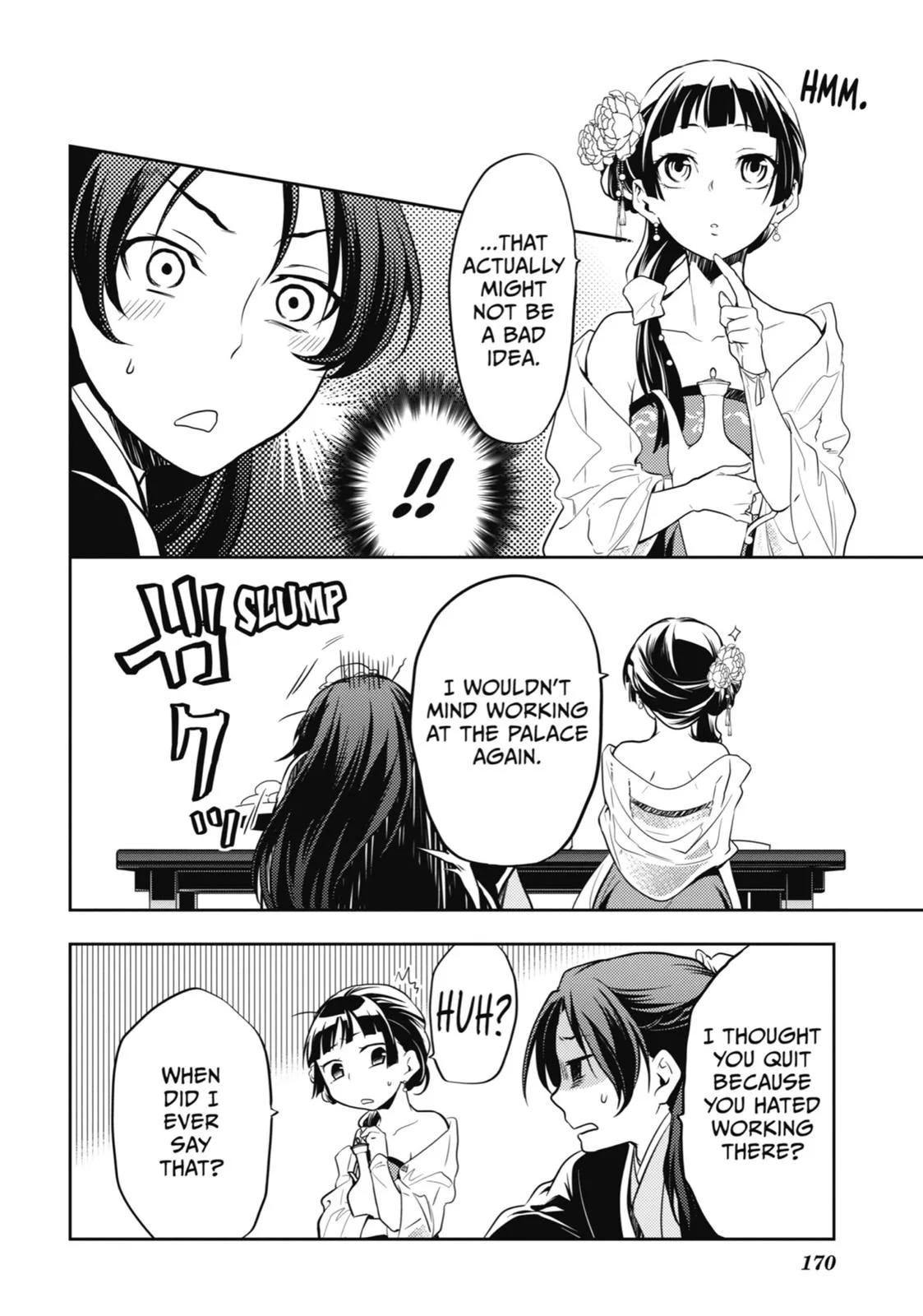Kusuriya no Hitorigoto Chapter 20 page 12