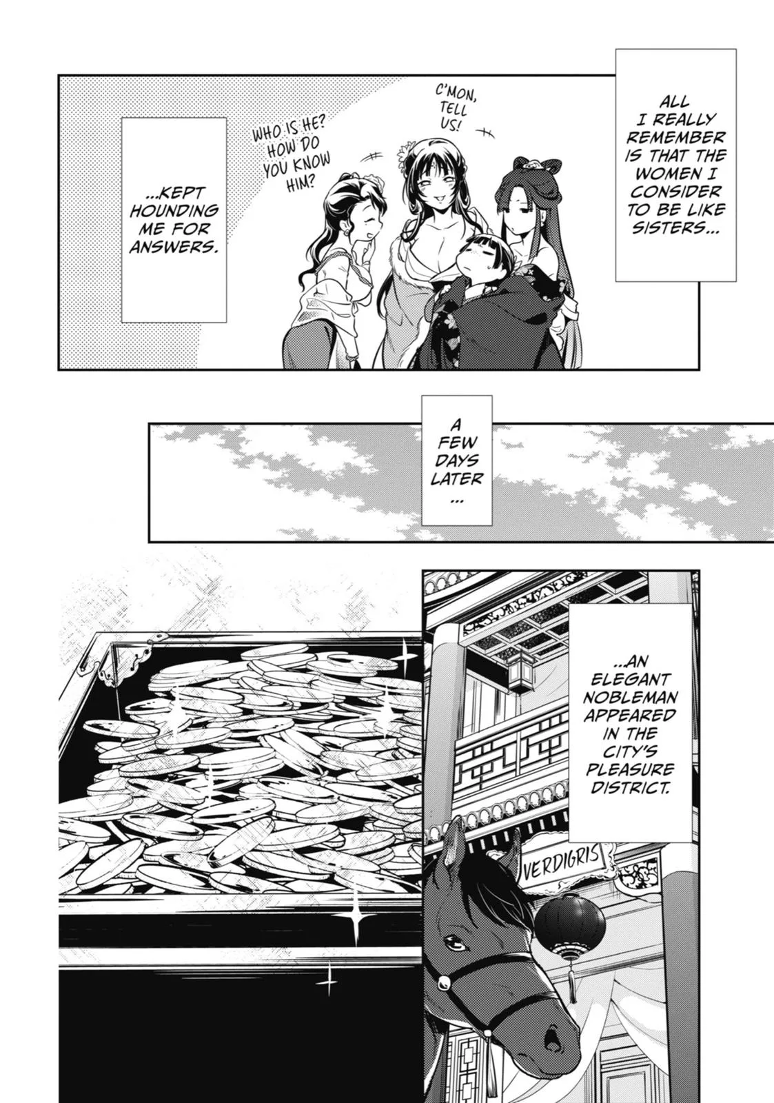 Kusuriya no Hitorigoto Chapter 20 page 19