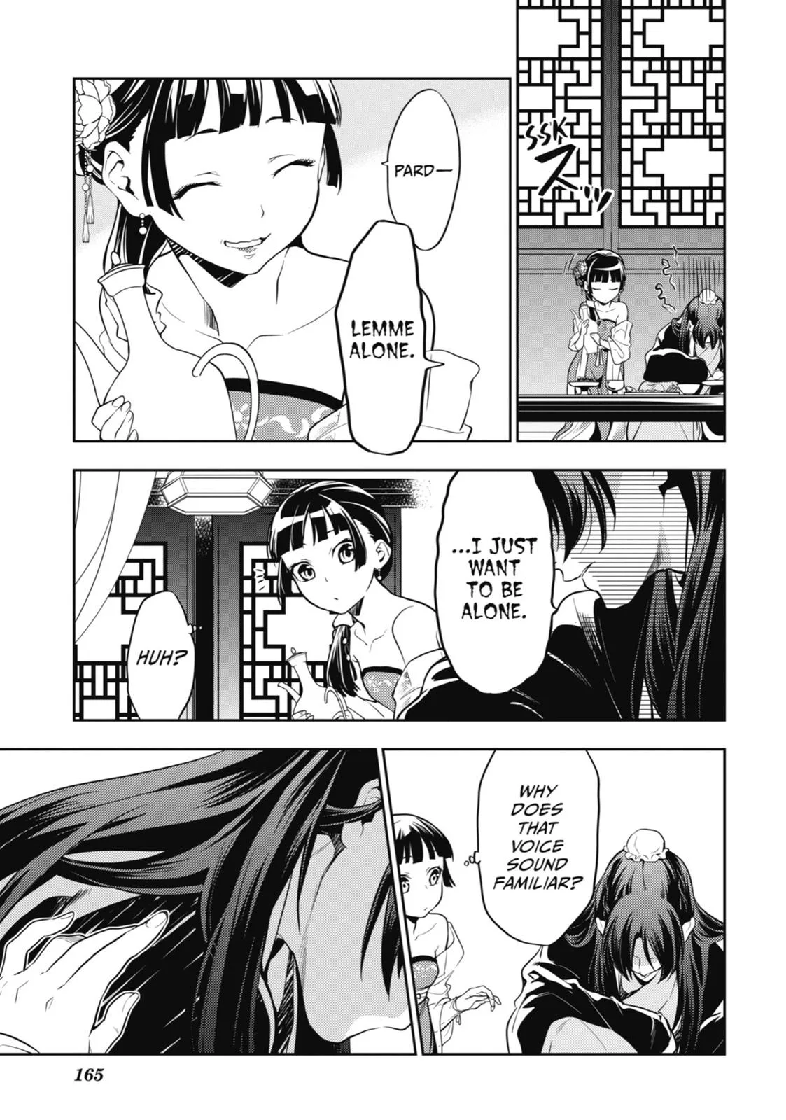 Kusuriya no Hitorigoto Chapter 20 page 7
