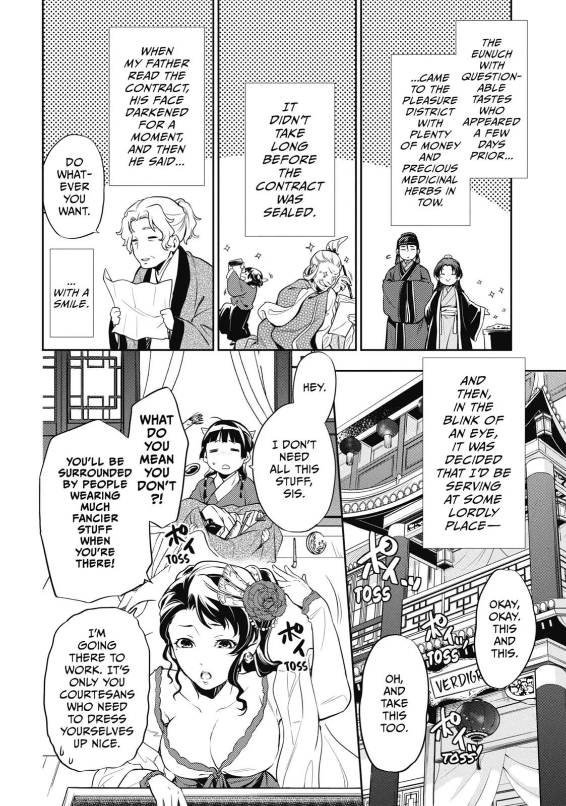 Kusuriya no Hitorigoto Chapter 21 page 2