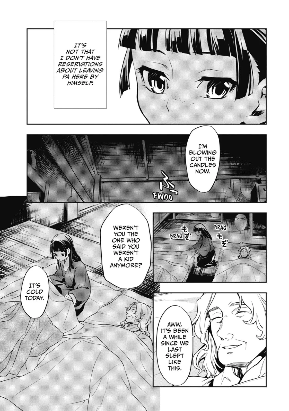 Kusuriya no Hitorigoto Chapter 21 page 7