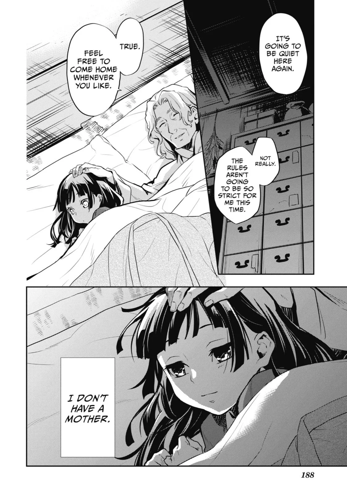 Kusuriya no Hitorigoto Chapter 21 page 8