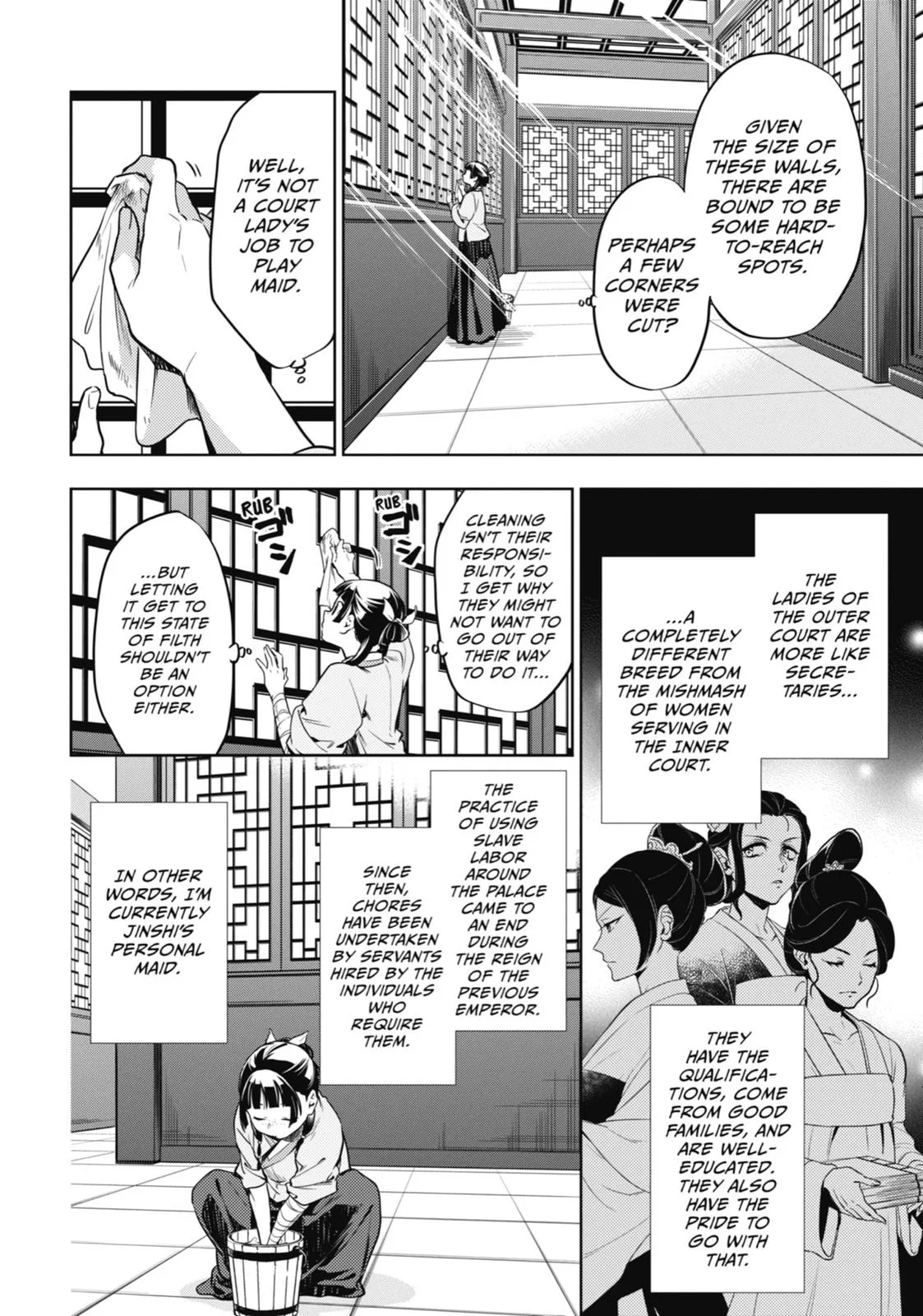 Kusuriya no Hitorigoto Chapter 22 page 9