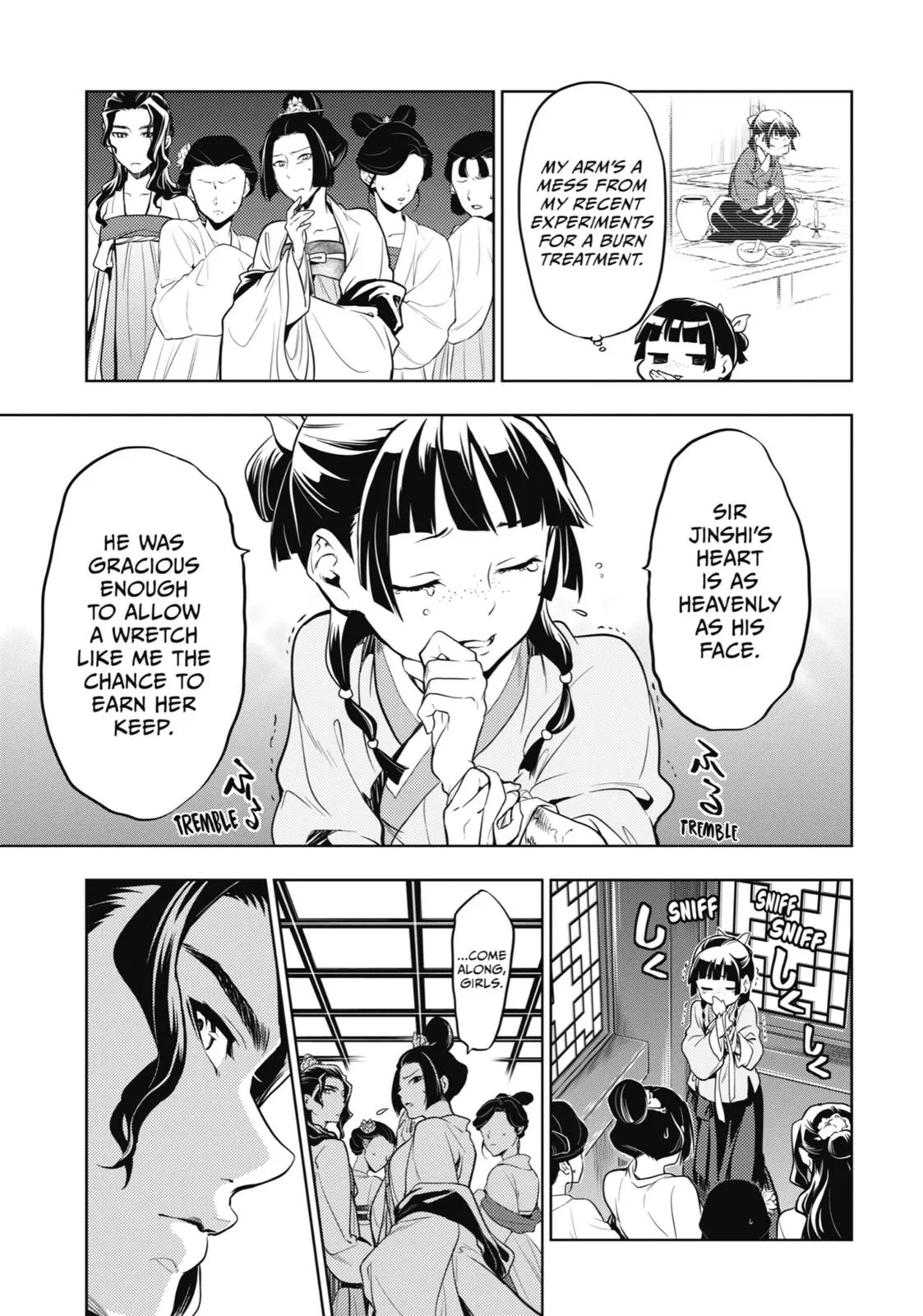 Kusuriya no Hitorigoto Chapter 22 page 16