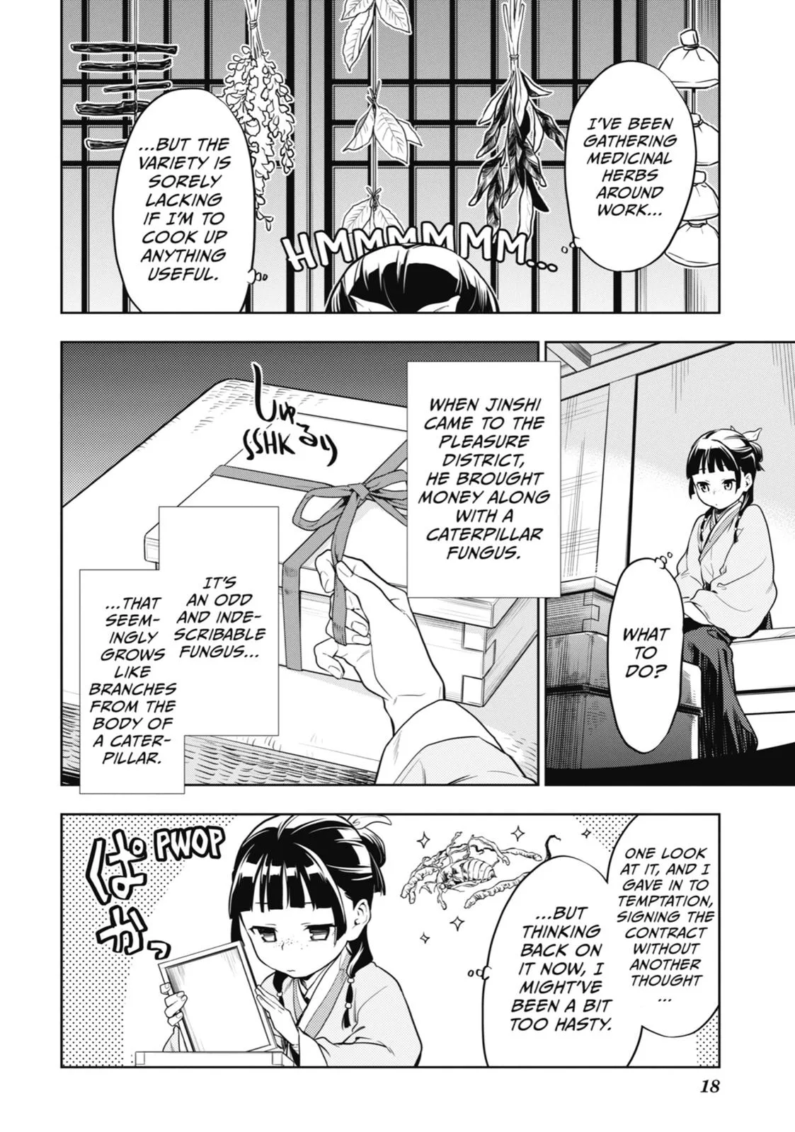 Kusuriya no Hitorigoto Chapter 22 page 19