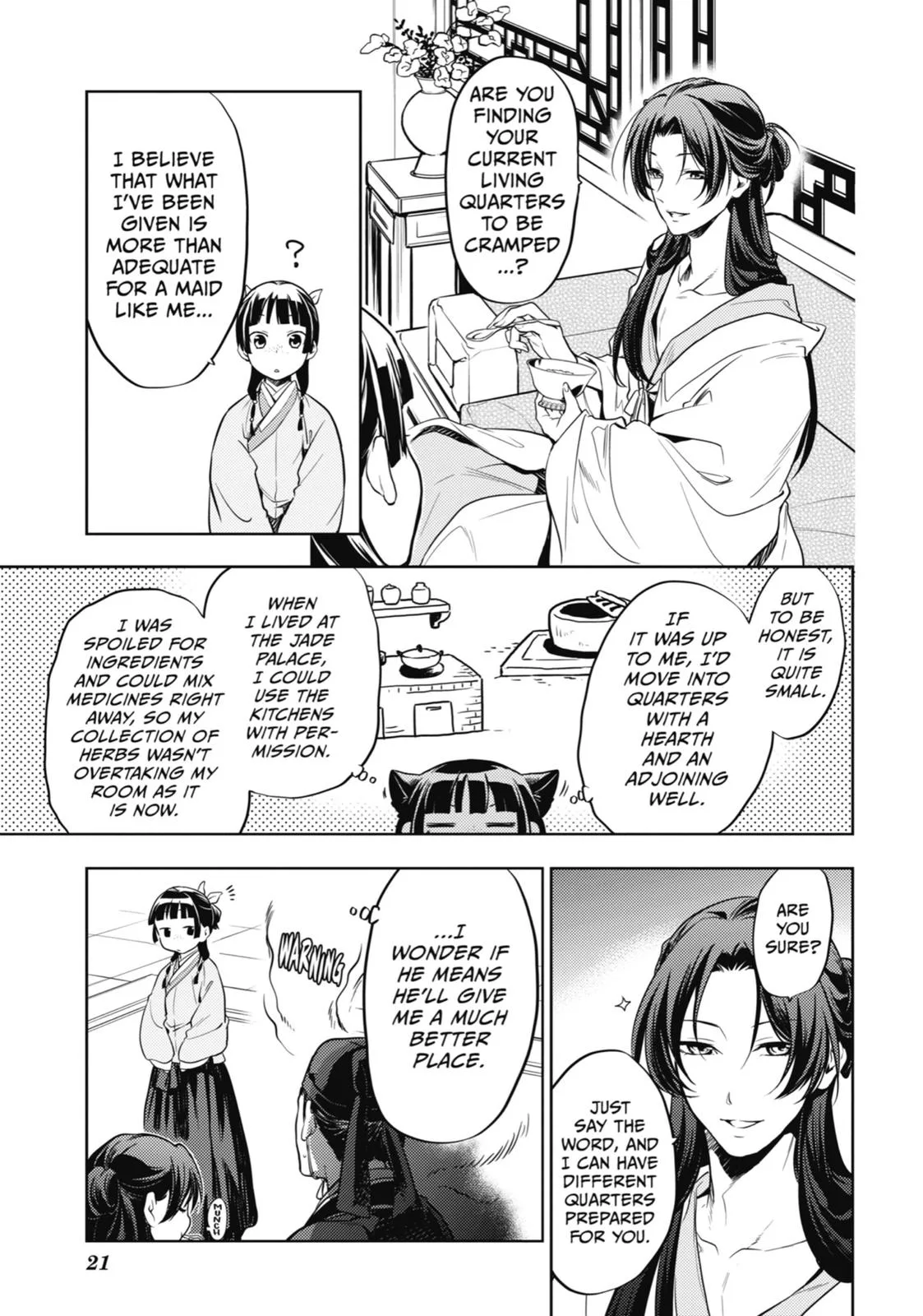 Kusuriya no Hitorigoto Chapter 22 page 22