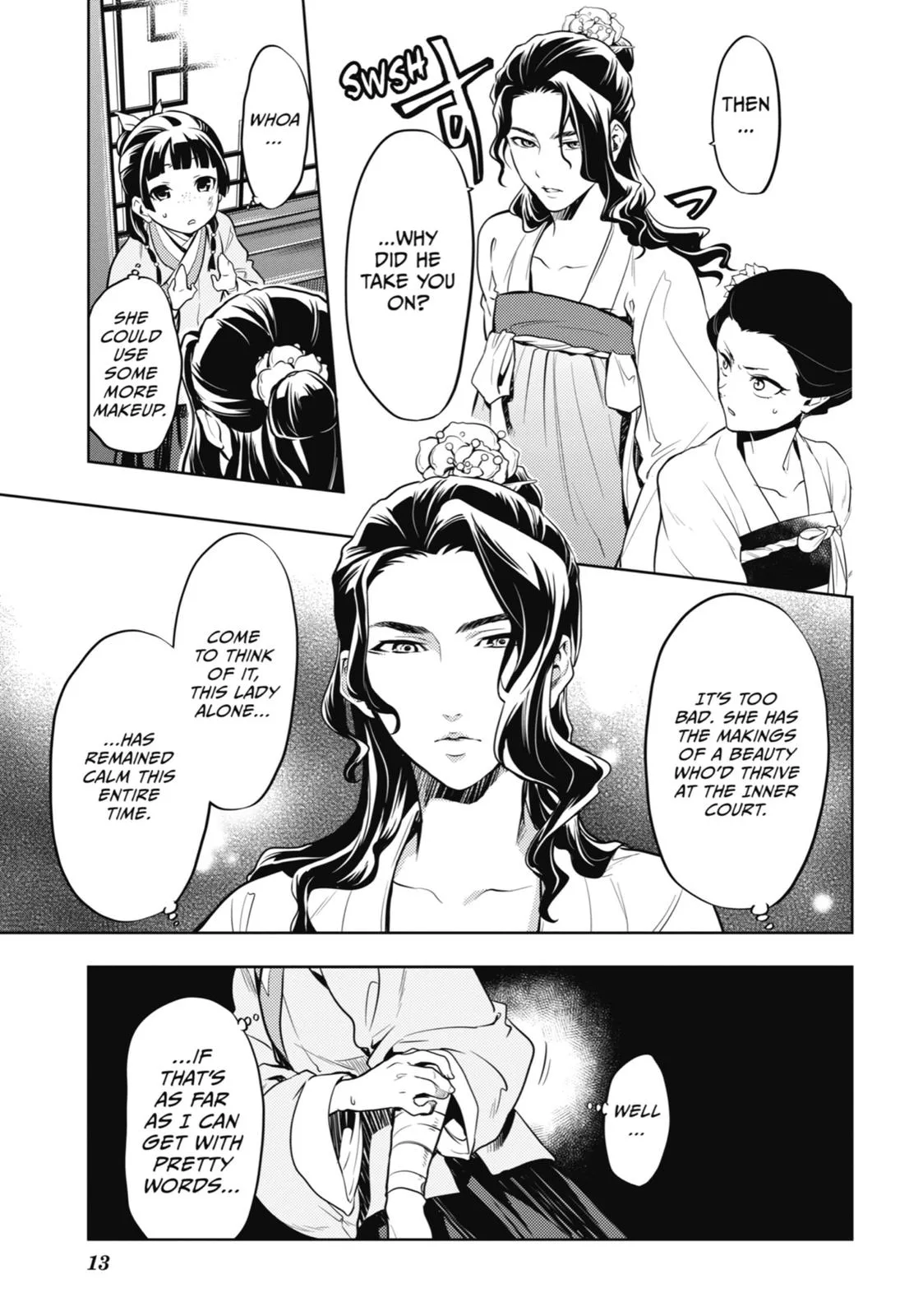 Kusuriya no Hitorigoto Chapter 22 page 14