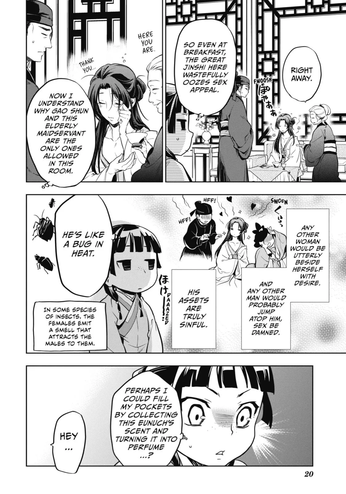 Kusuriya no Hitorigoto Chapter 22 page 21