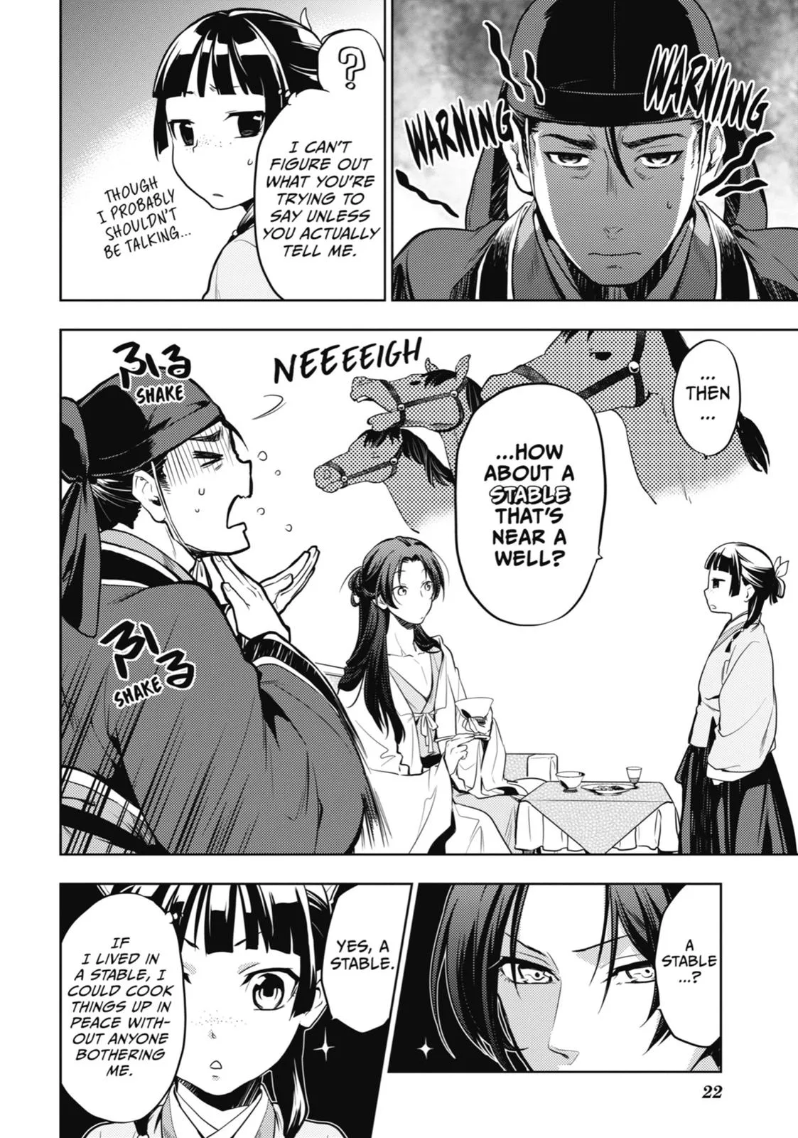 Kusuriya no Hitorigoto Chapter 22 page 23