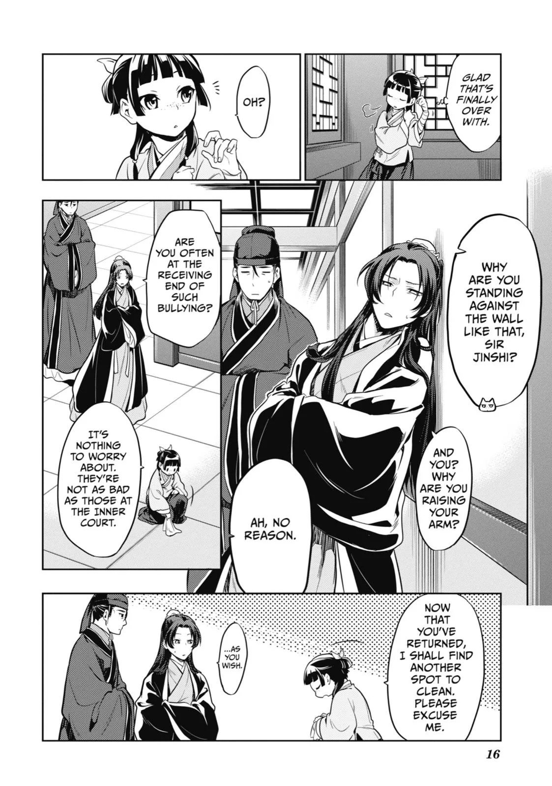 Kusuriya no Hitorigoto Chapter 22 page 17