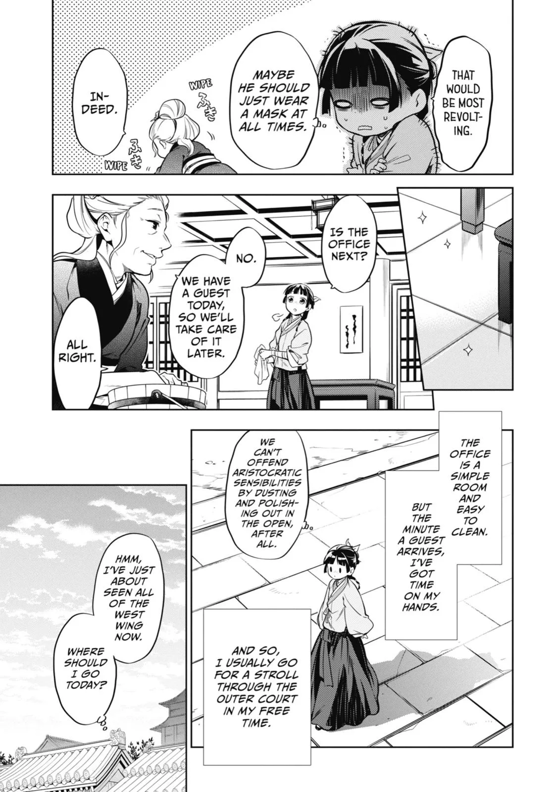 Kusuriya no Hitorigoto Chapter 22 page 26