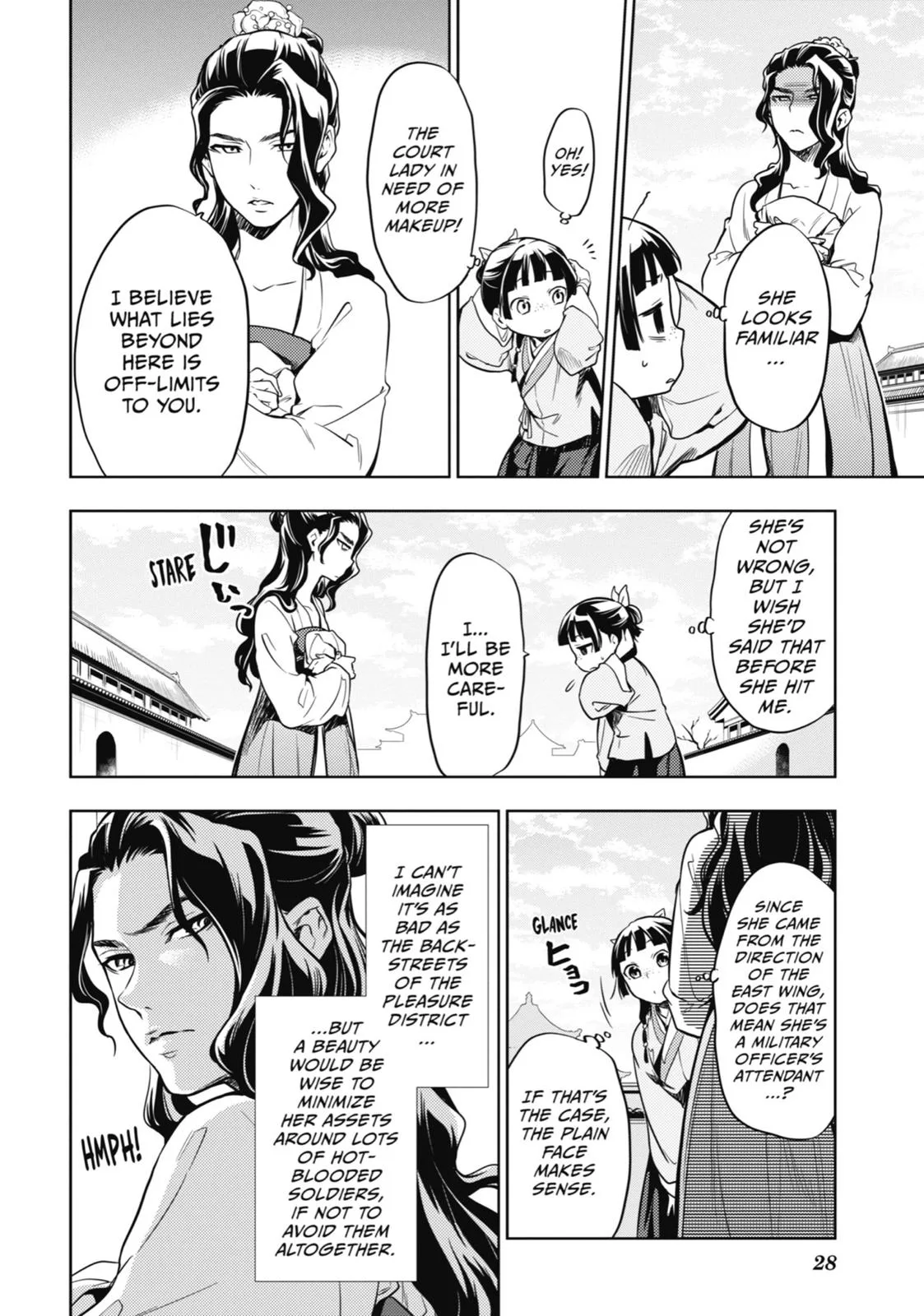 Kusuriya no Hitorigoto Chapter 22 page 29