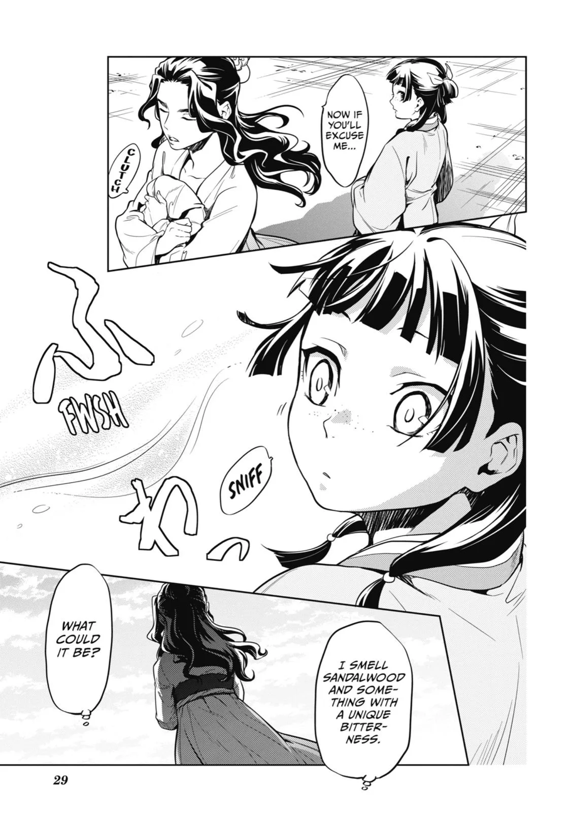 Kusuriya no Hitorigoto Chapter 22 page 30