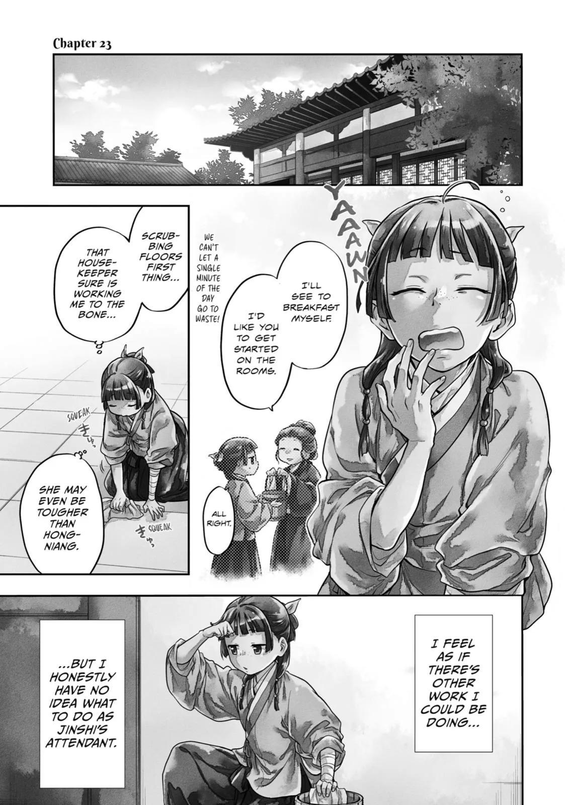 Kusuriya no Hitorigoto Chapter 23 page 1