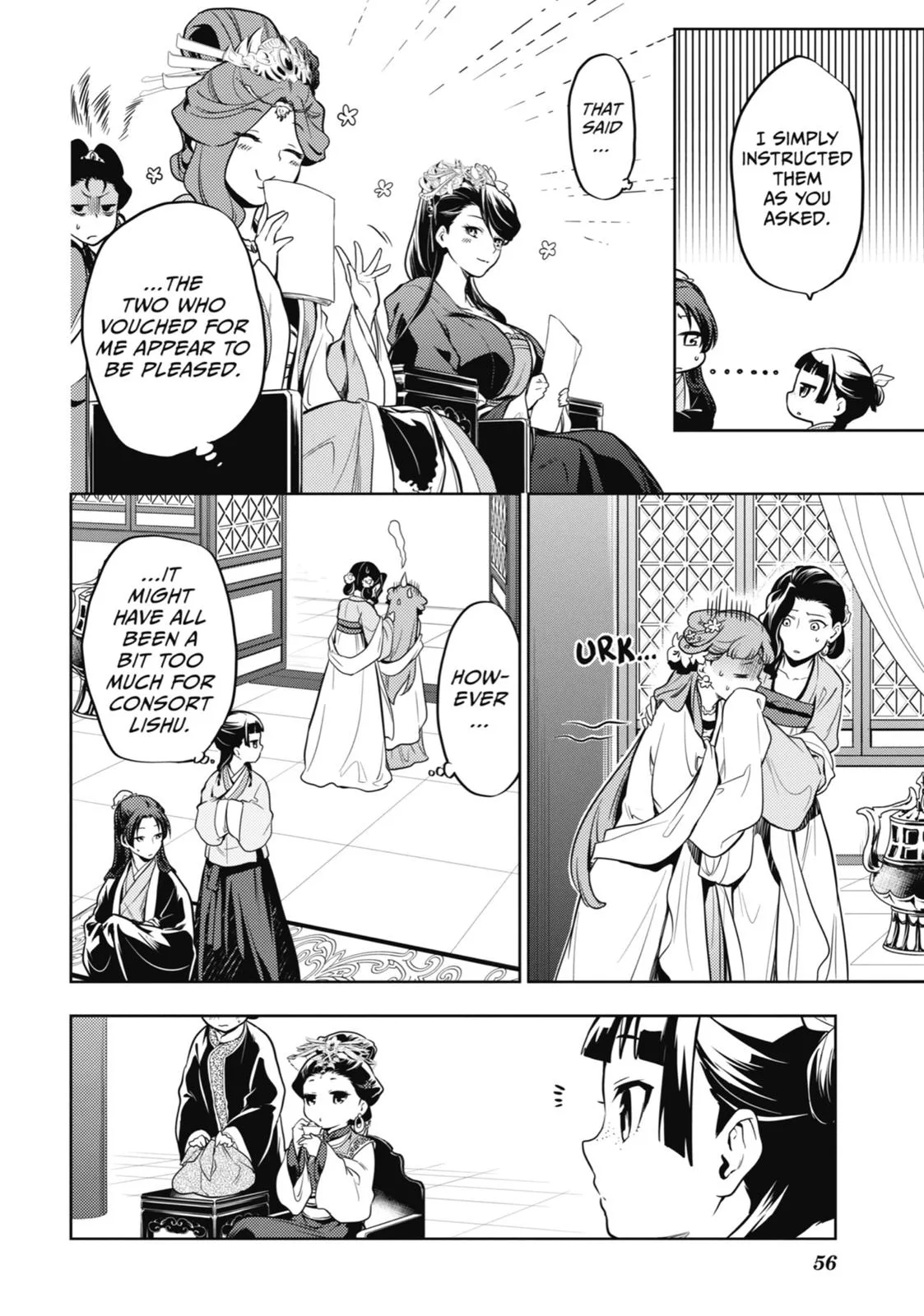 Kusuriya no Hitorigoto Chapter 23 page 24