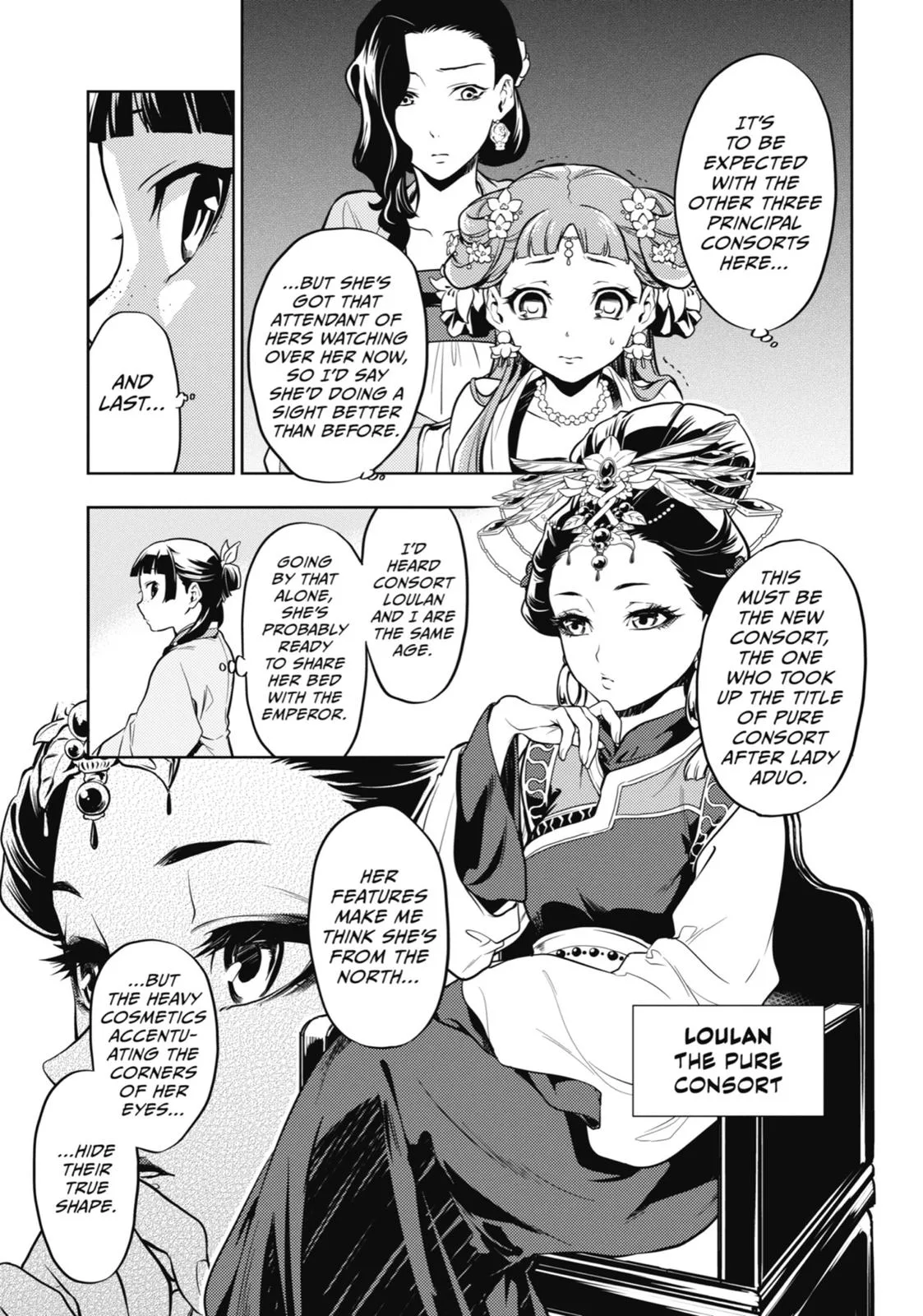 Kusuriya no Hitorigoto Chapter 23 page 16