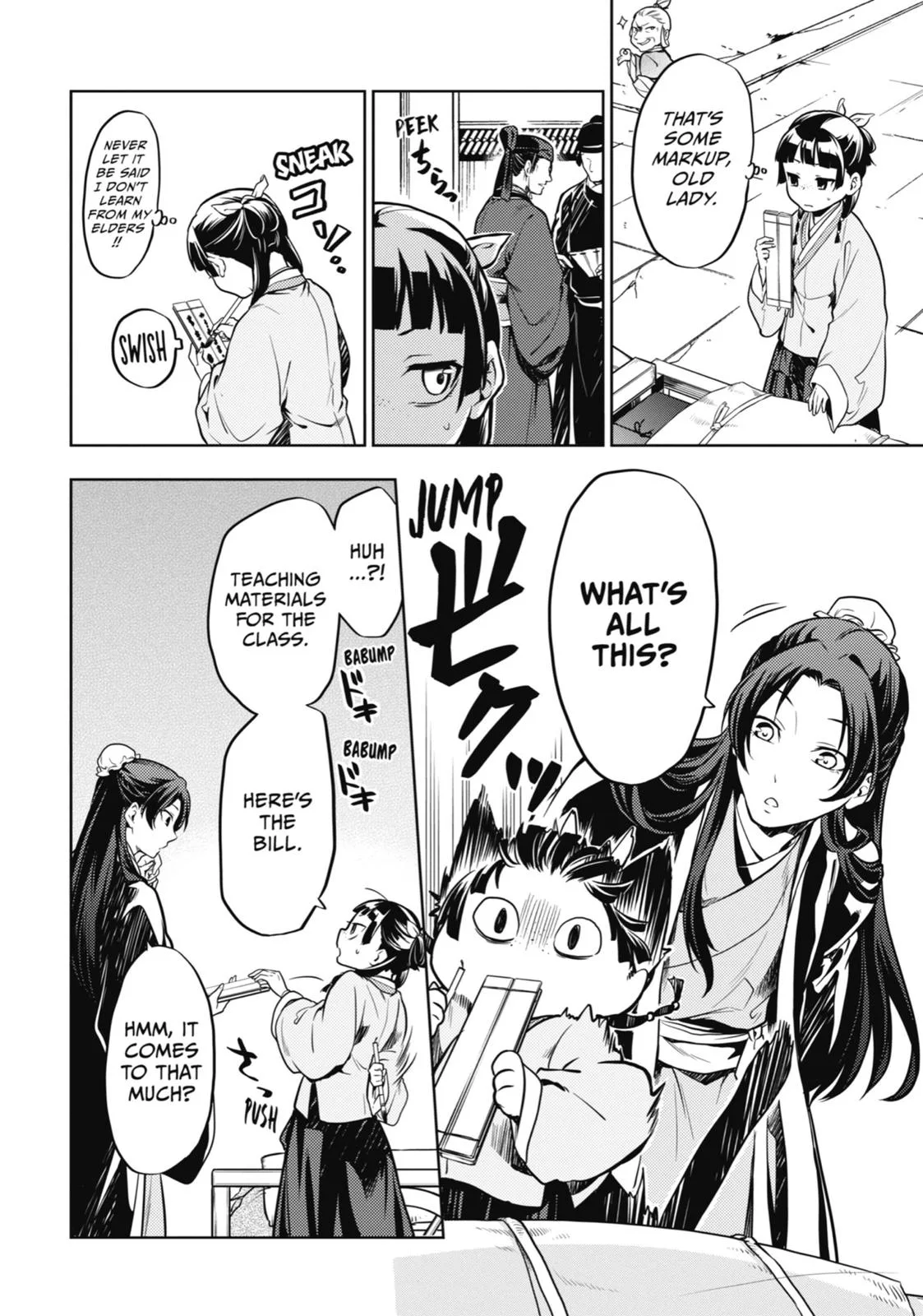 Kusuriya no Hitorigoto Chapter 23 page 7