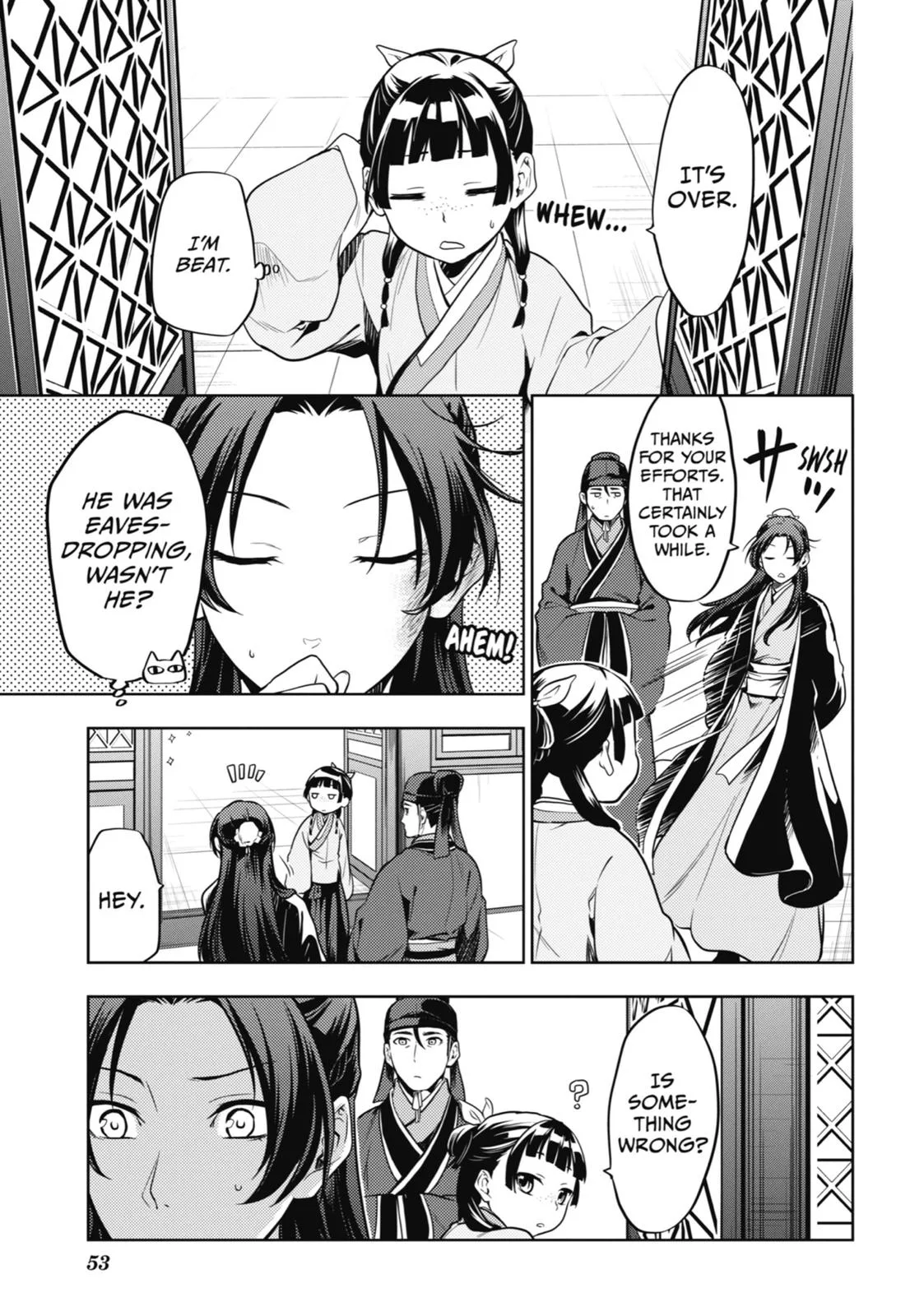 Kusuriya no Hitorigoto Chapter 23 page 22