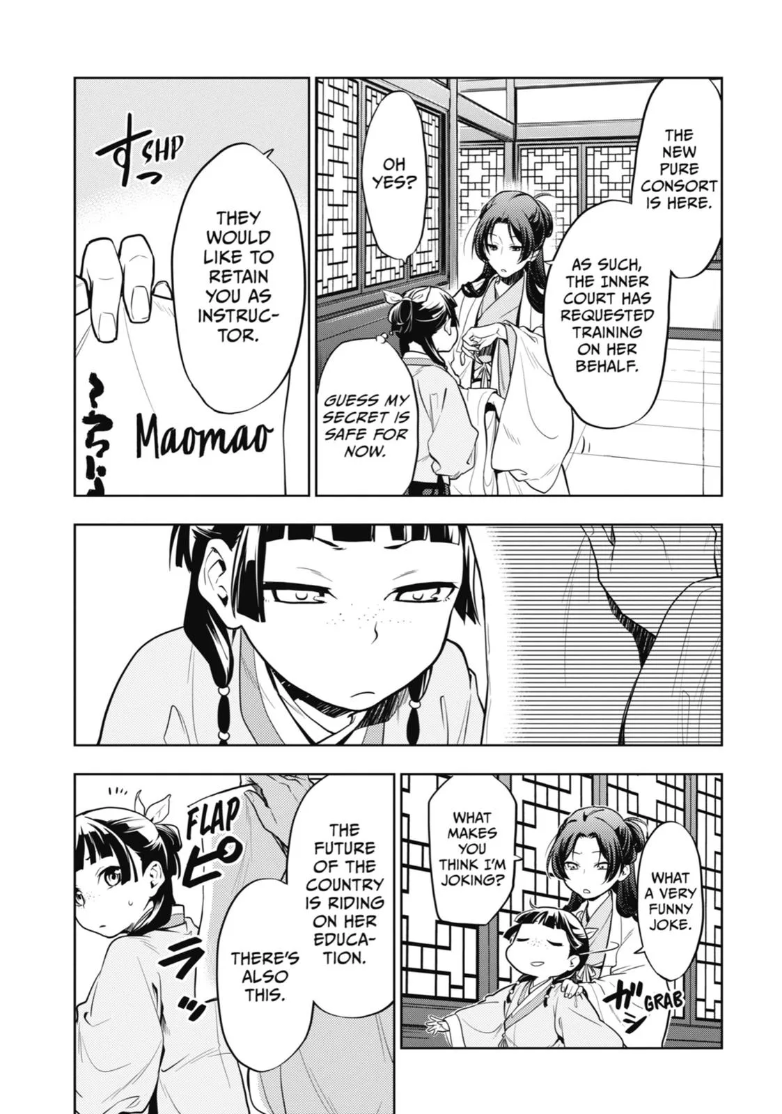 Kusuriya no Hitorigoto Chapter 23 page 4