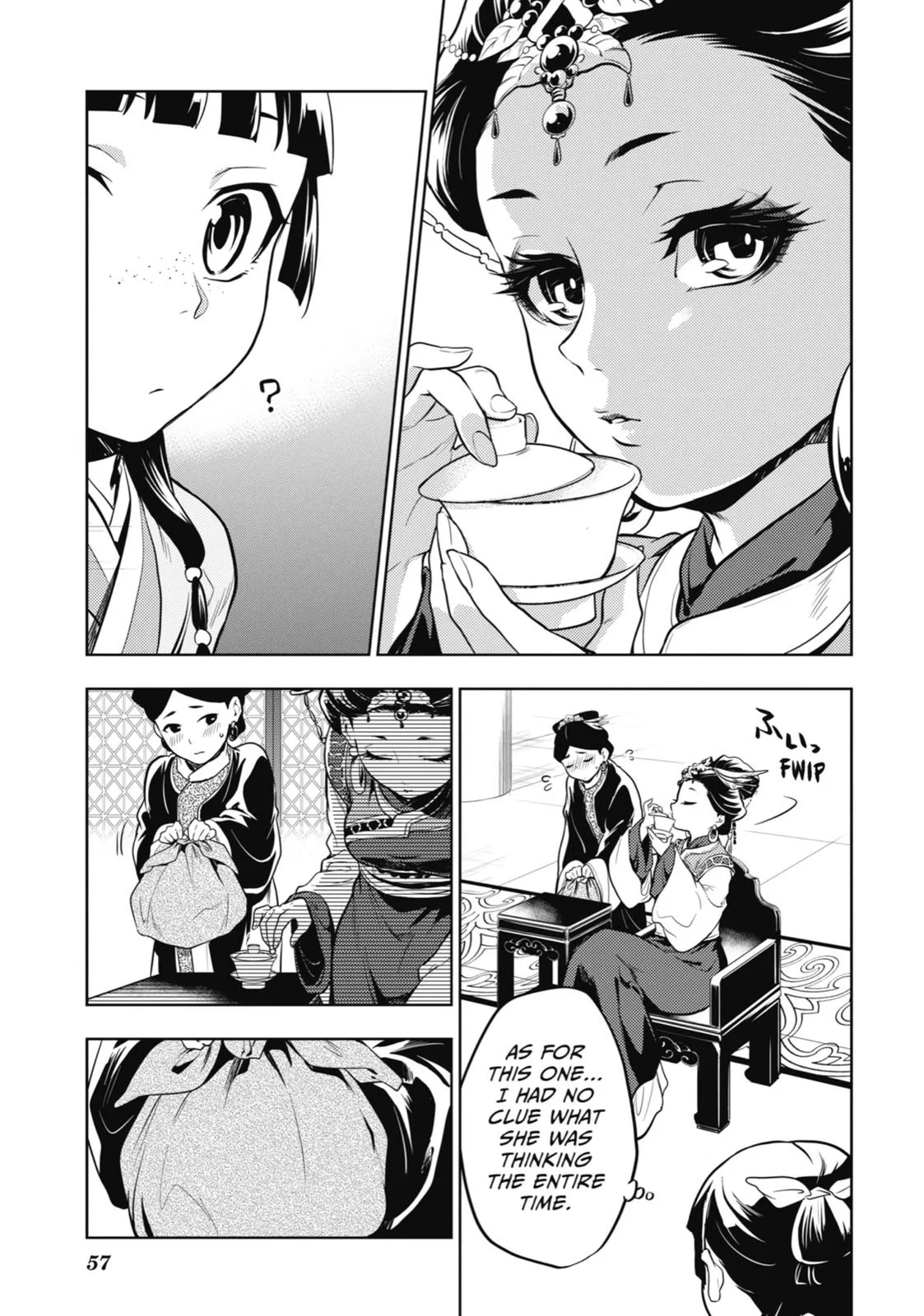Kusuriya no Hitorigoto Chapter 23 page 25