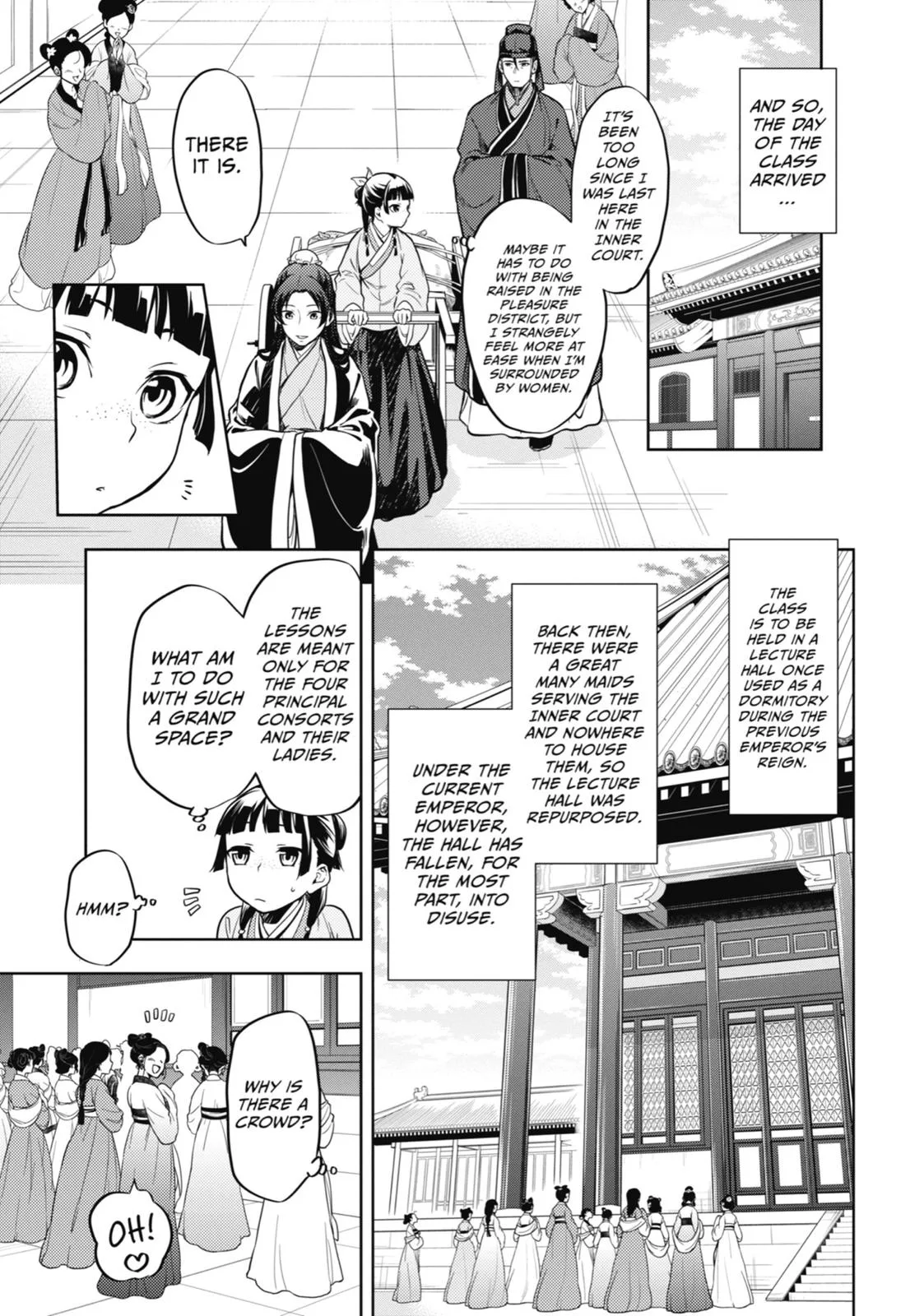 Kusuriya no Hitorigoto Chapter 23 page 10