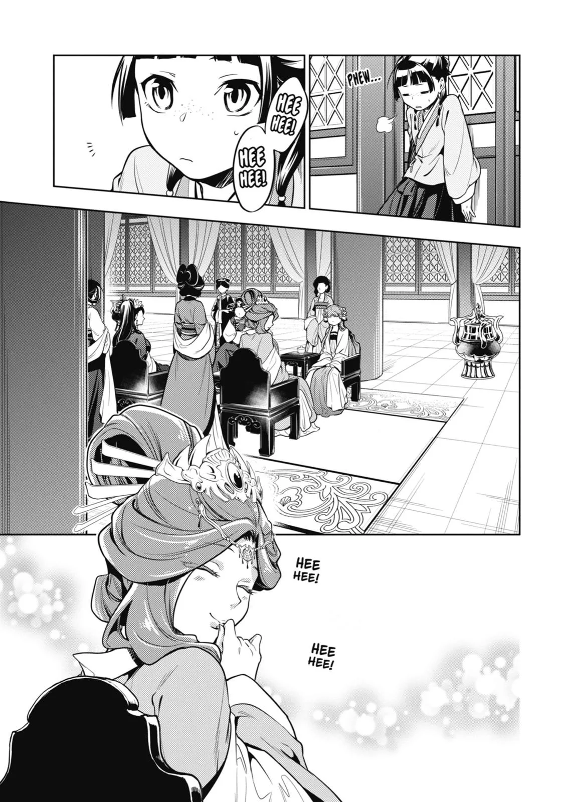 Kusuriya no Hitorigoto Chapter 23 page 14