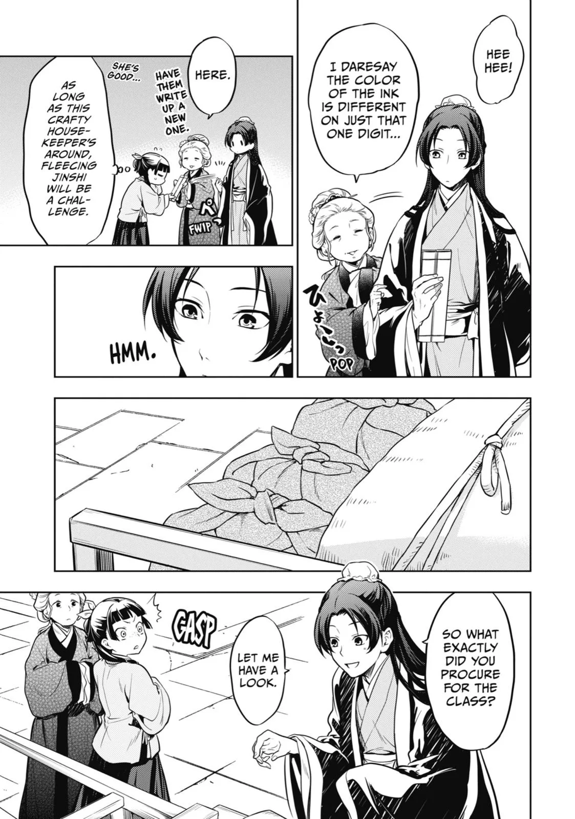 Kusuriya no Hitorigoto Chapter 23 page 8