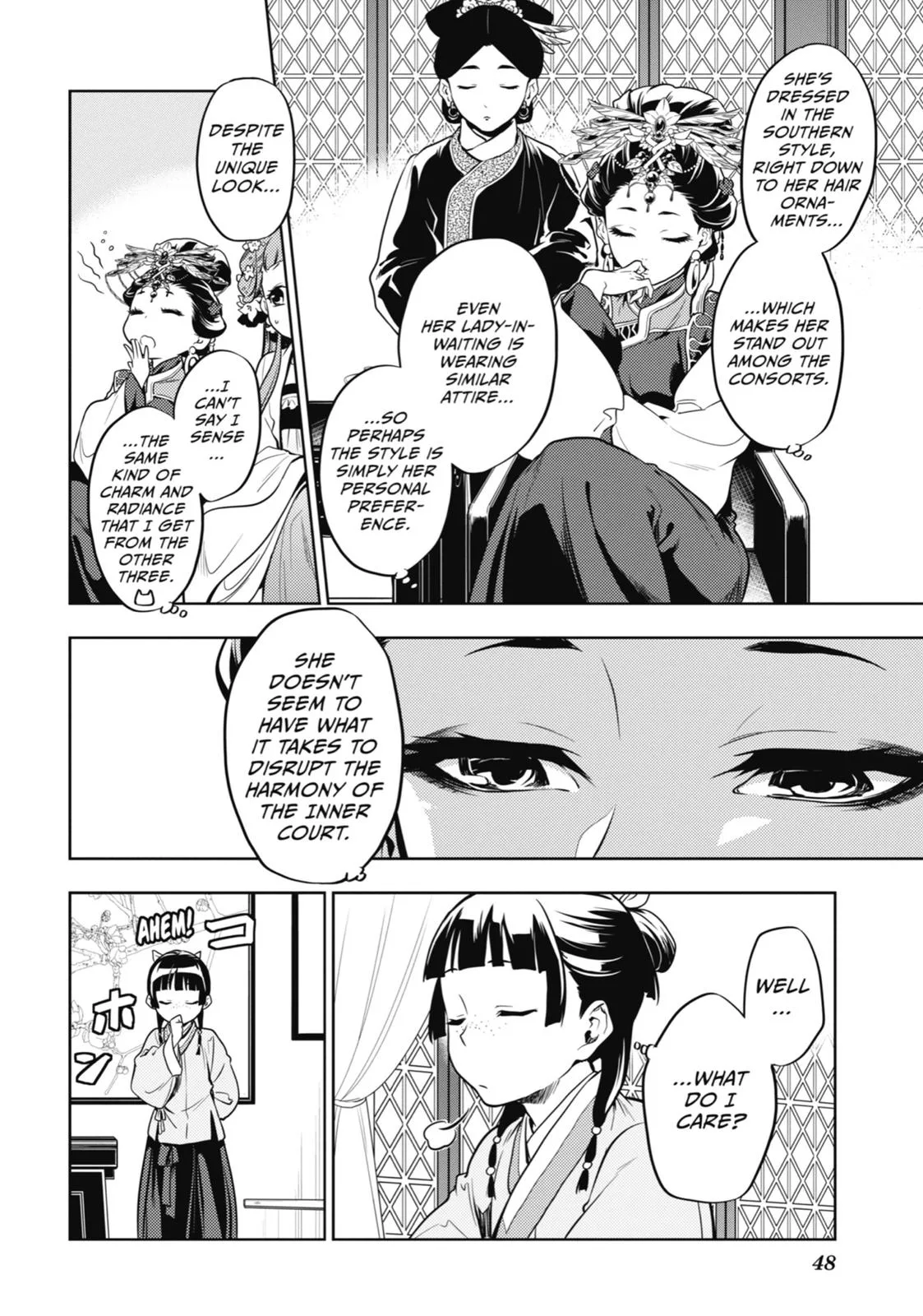 Kusuriya no Hitorigoto Chapter 23 page 17