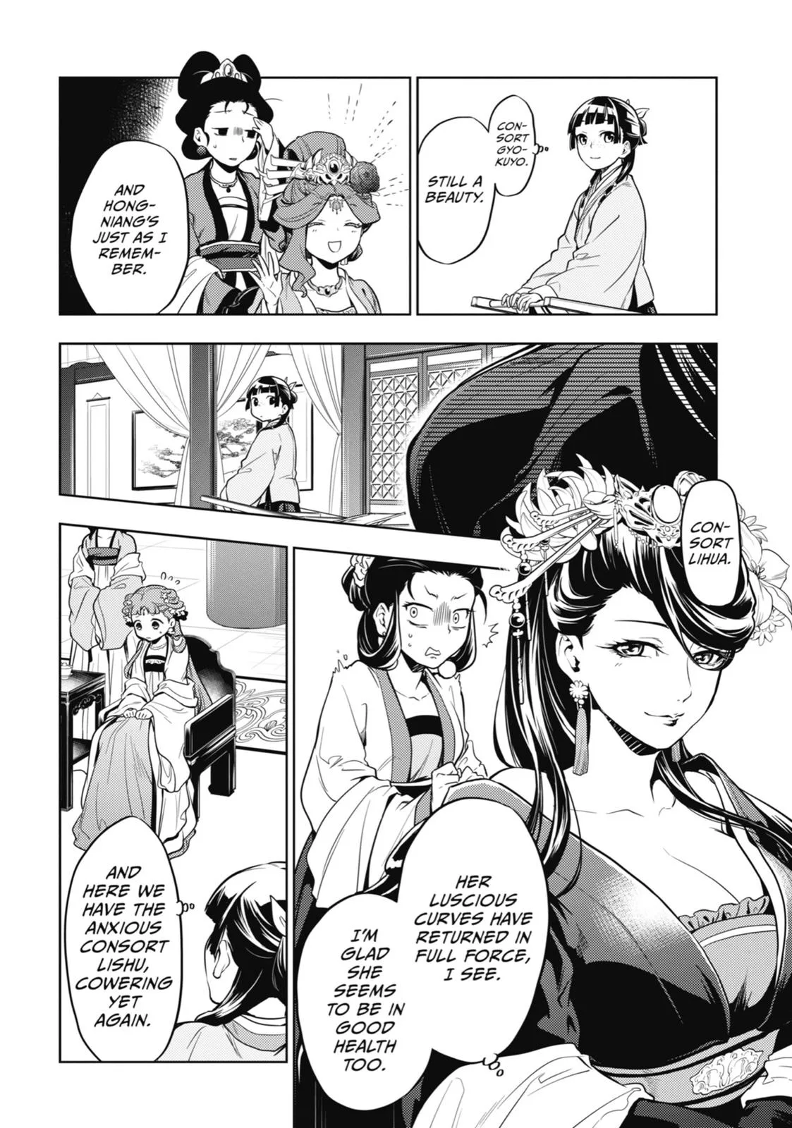 Kusuriya no Hitorigoto Chapter 23 page 15
